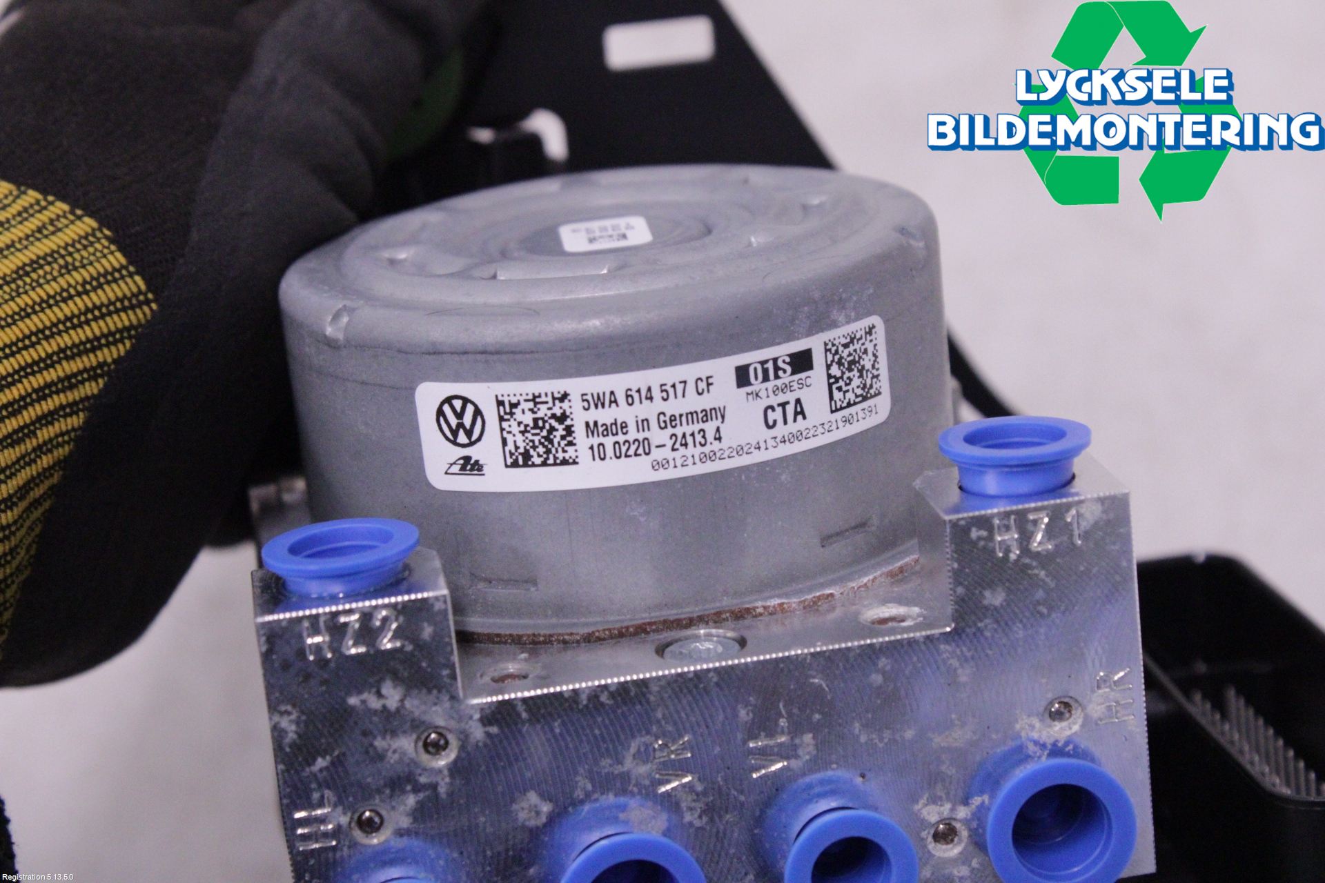 Volkswagen VW GOLF / E-GOLF VIII 20- Abs Hydraulaggregat