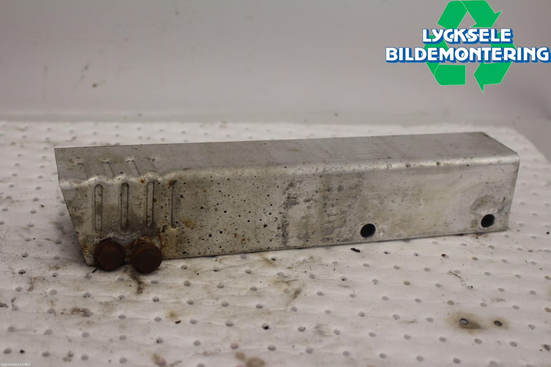 Audi A5 07-16 Stötfångarbärjärn Bak