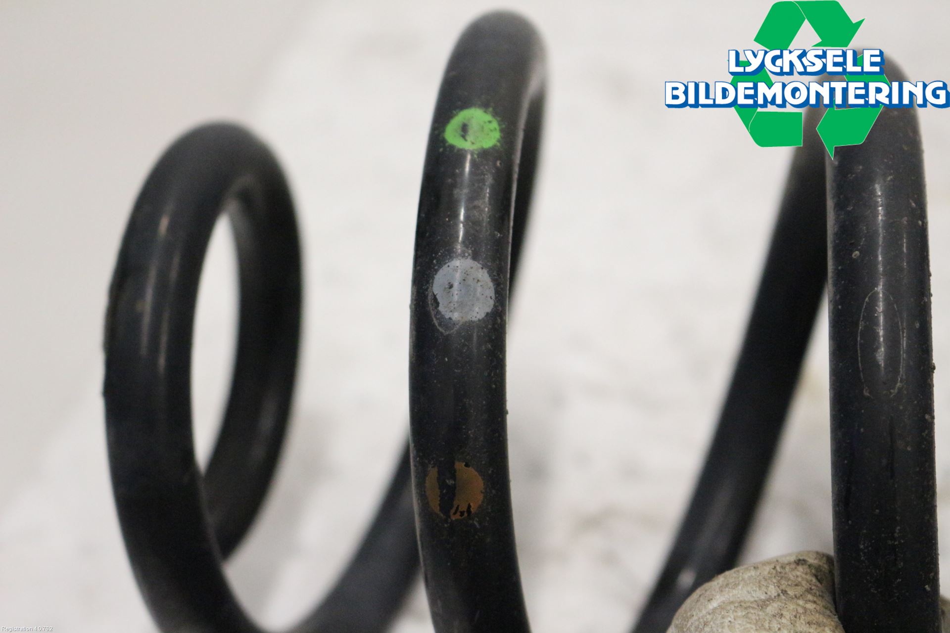 Audi A6/S6 4G 11-18 Fjäder Bak