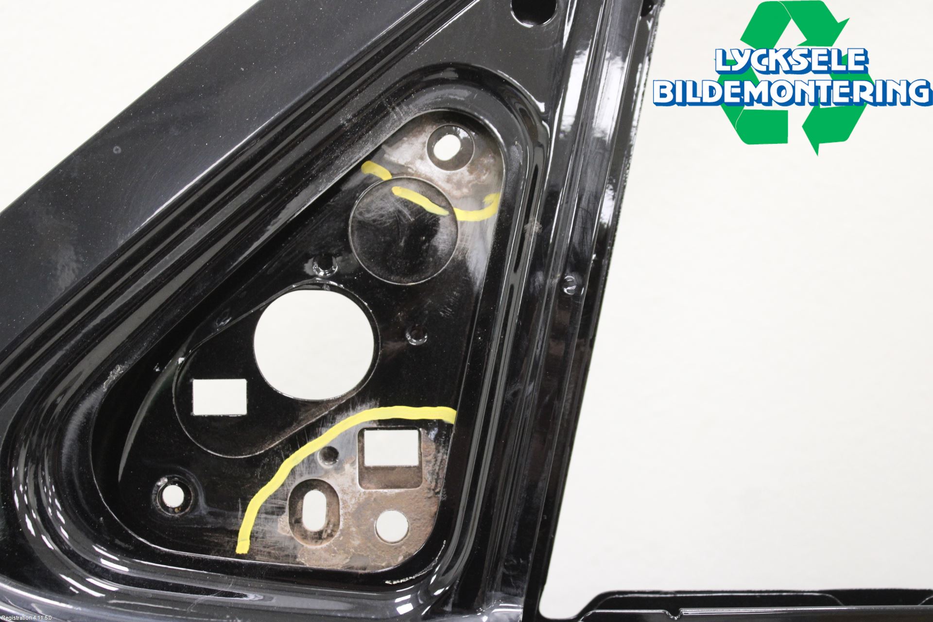 Hyundai SANTA FE  06-12 Dörr Fram Vänster