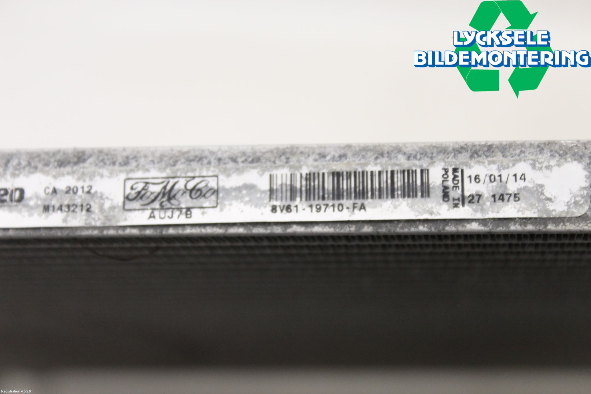 Ford FOCUS 11-14 Ac Kondensor-Kylare