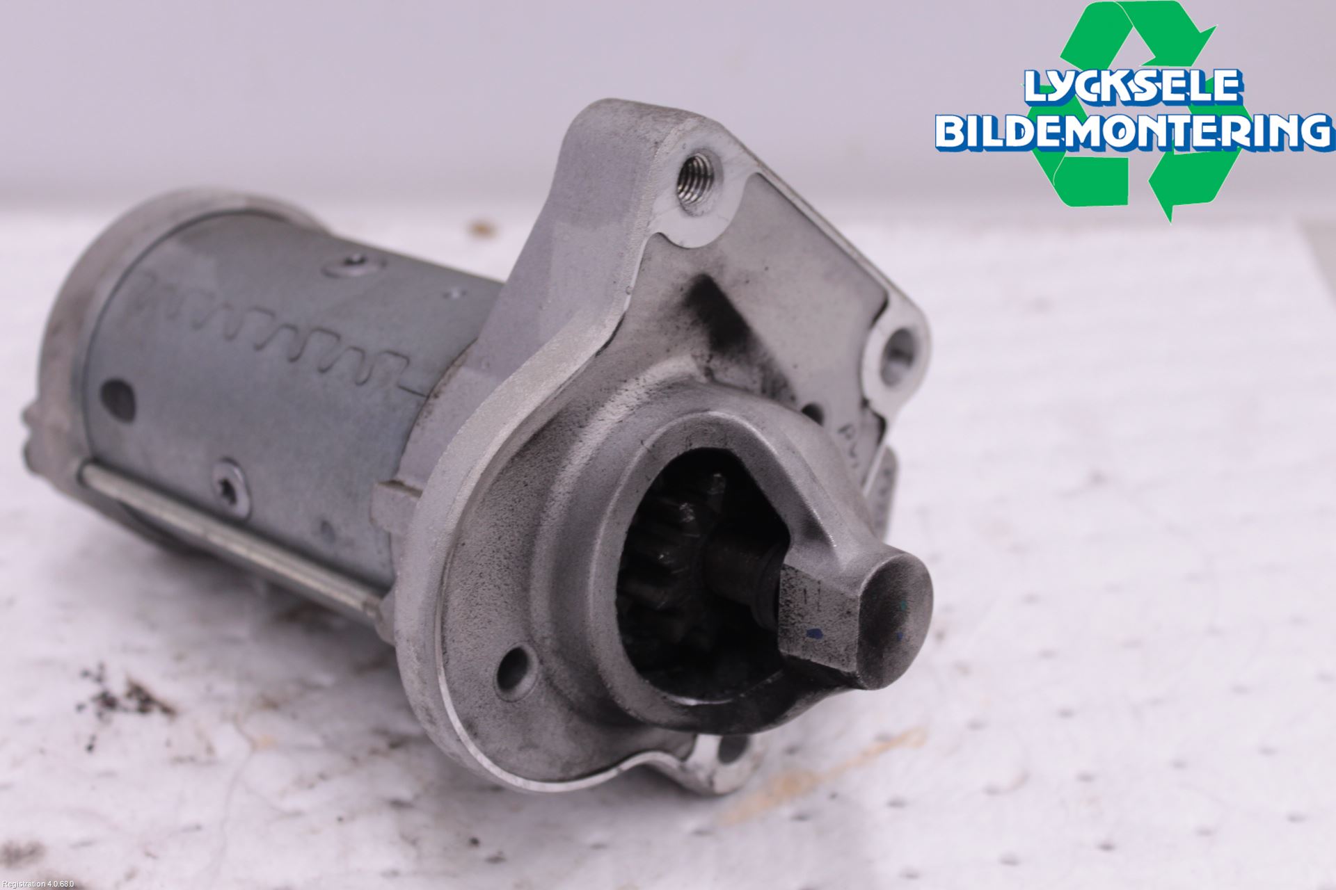 Ford FOCUS 19- Startmotor Diesel