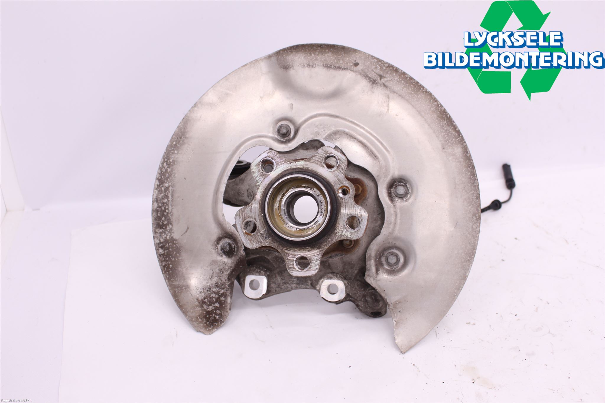 BMW 3 G20/G21/G80/G81 19- Hjullagerhus-Spindel Hö B