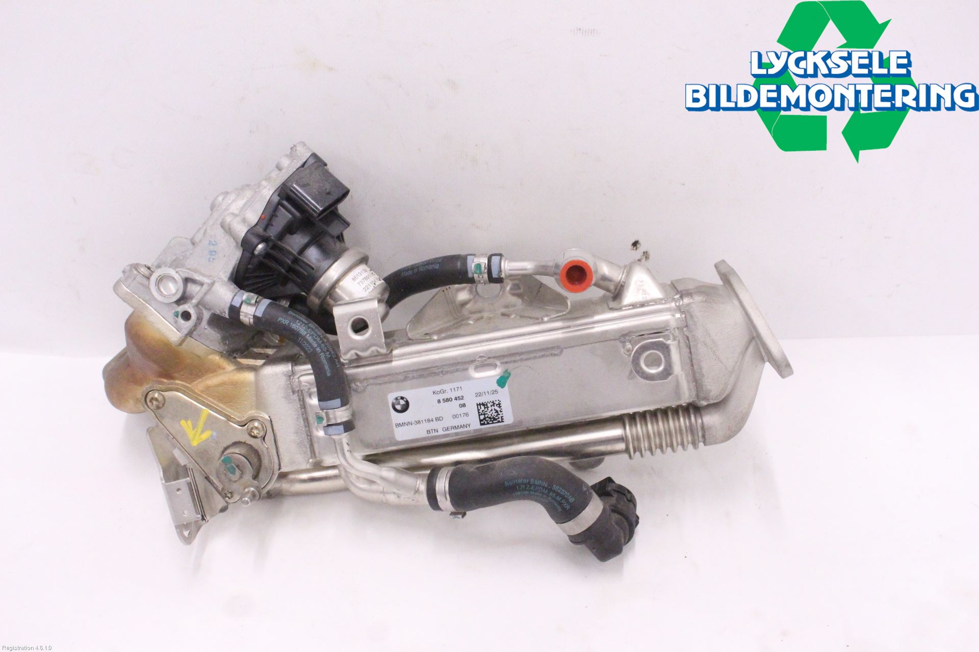 BMW X3 G01 18- Avgaskylare