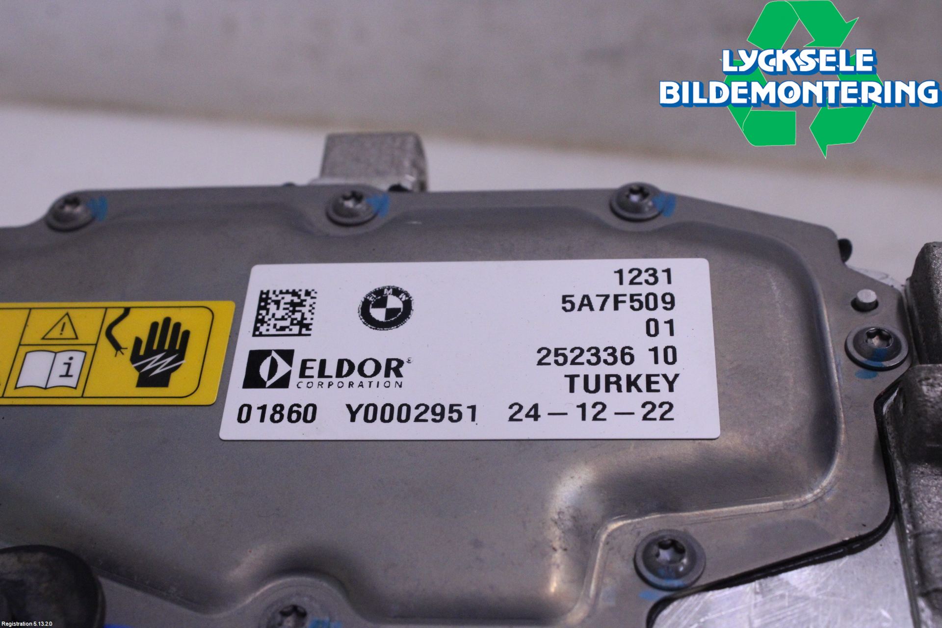 BMW X1/iX1 U11 23- Generator