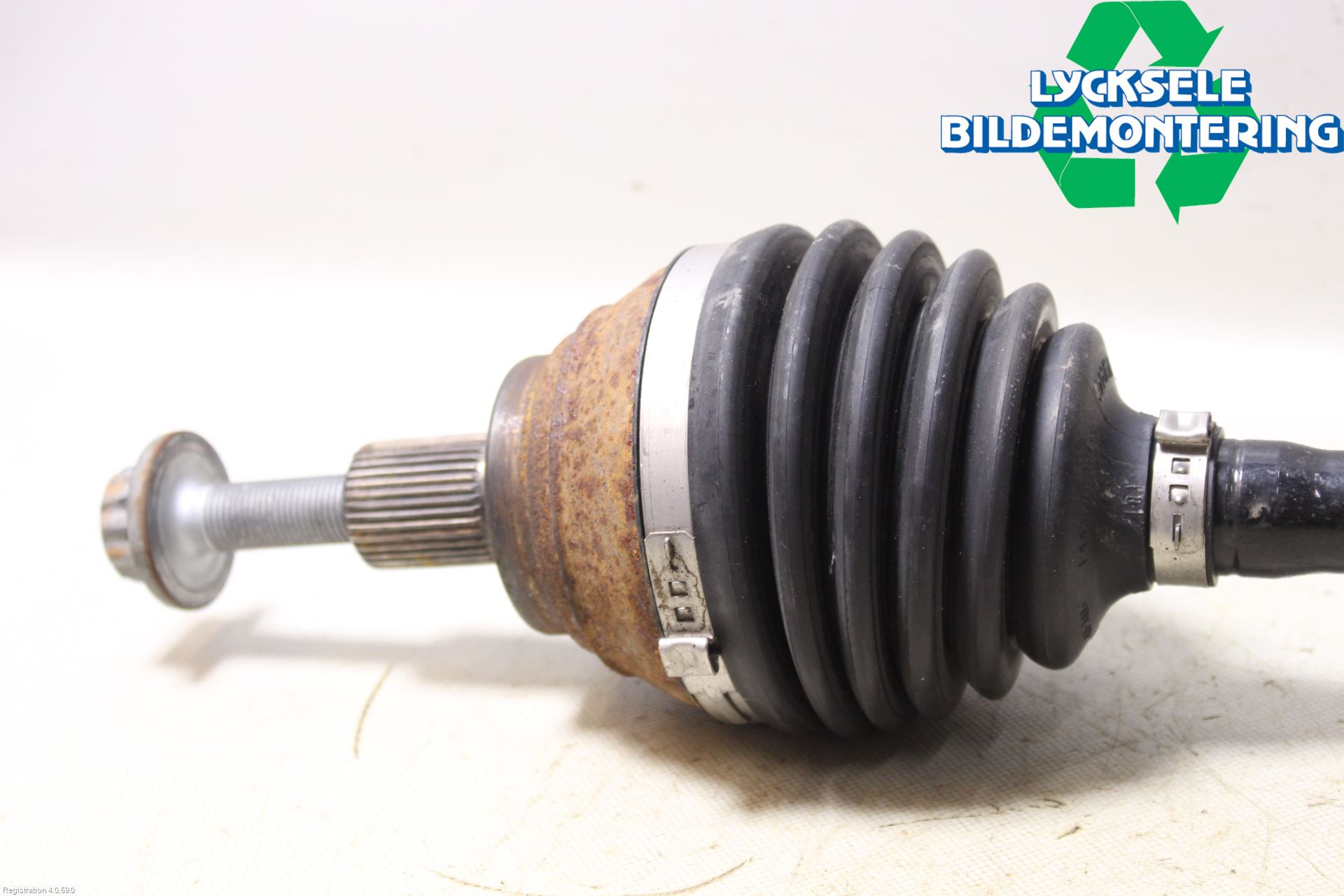 Volkswagen VW GOLF / E-GOLF VII 13-20 Drivaxel Fram Vänster