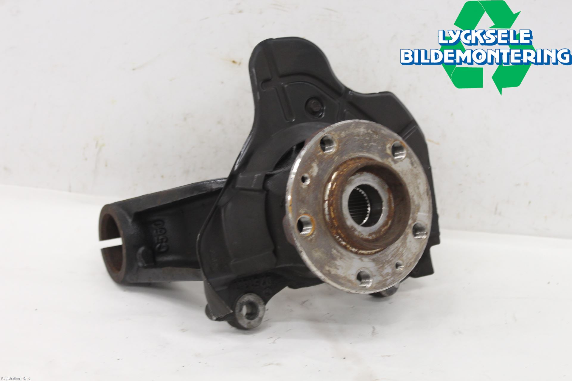 Husbil, husvagn HUSBIL KNAUS Styrspindel Lagerhus Vä