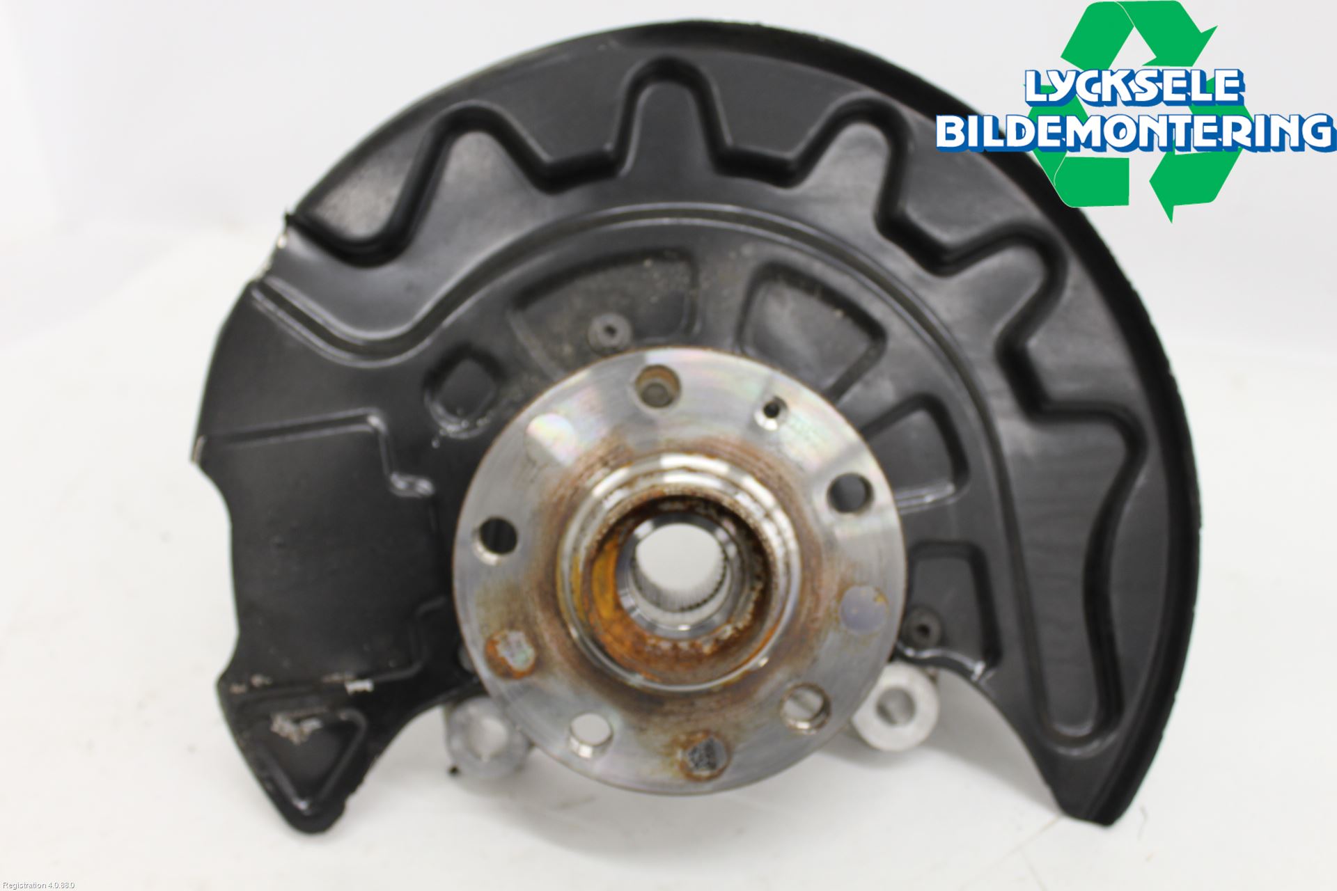 Volkswagen VW TIGUAN 16-24 Styrspindel Lagerhus Hö