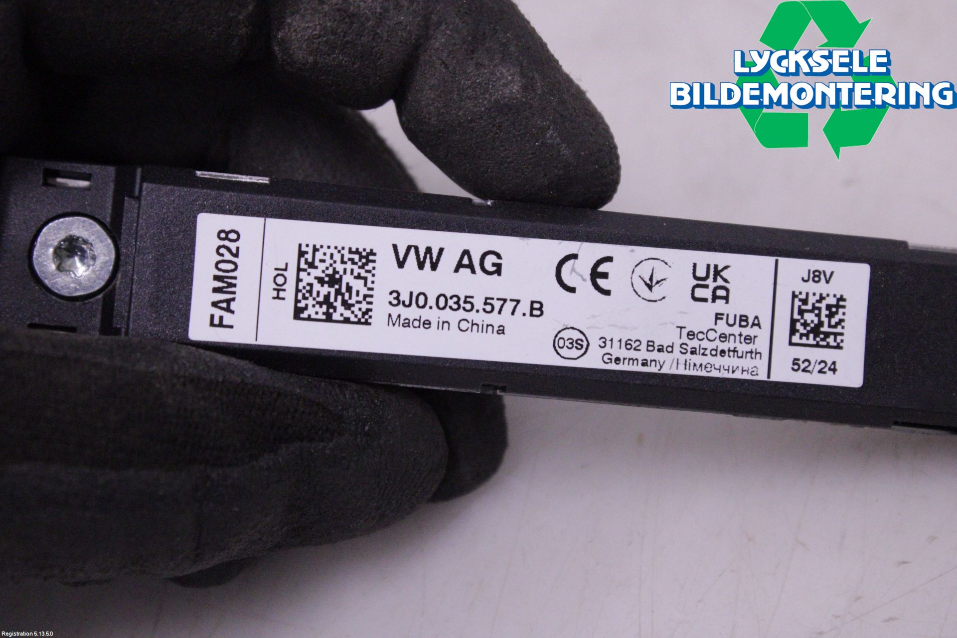 Volkswagen VW PASSAT 24- Antennförstärkare