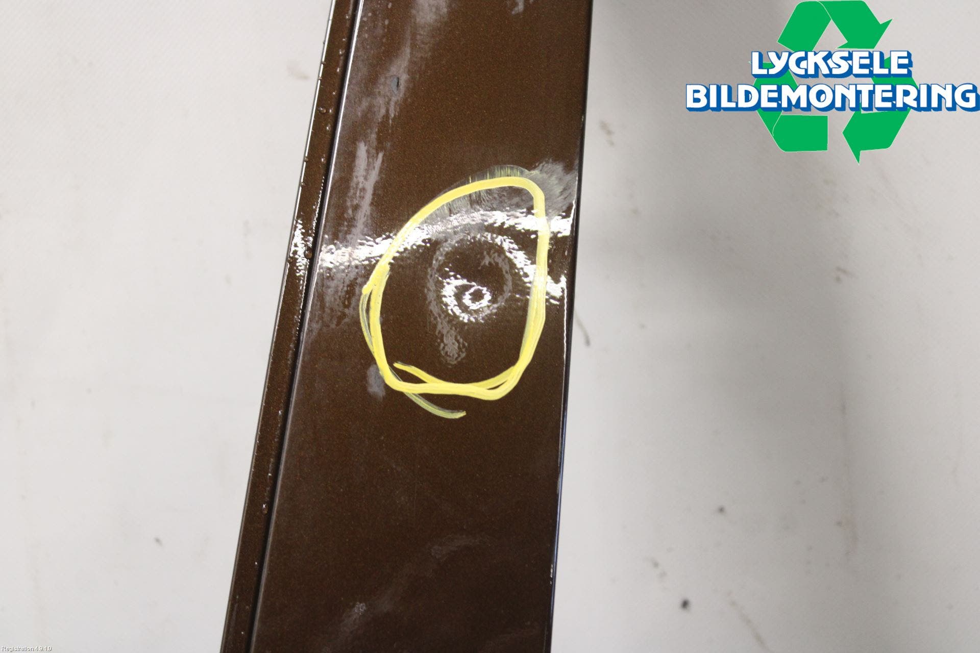 Kia SORENTO 10-14 Dörr Fram Vänster