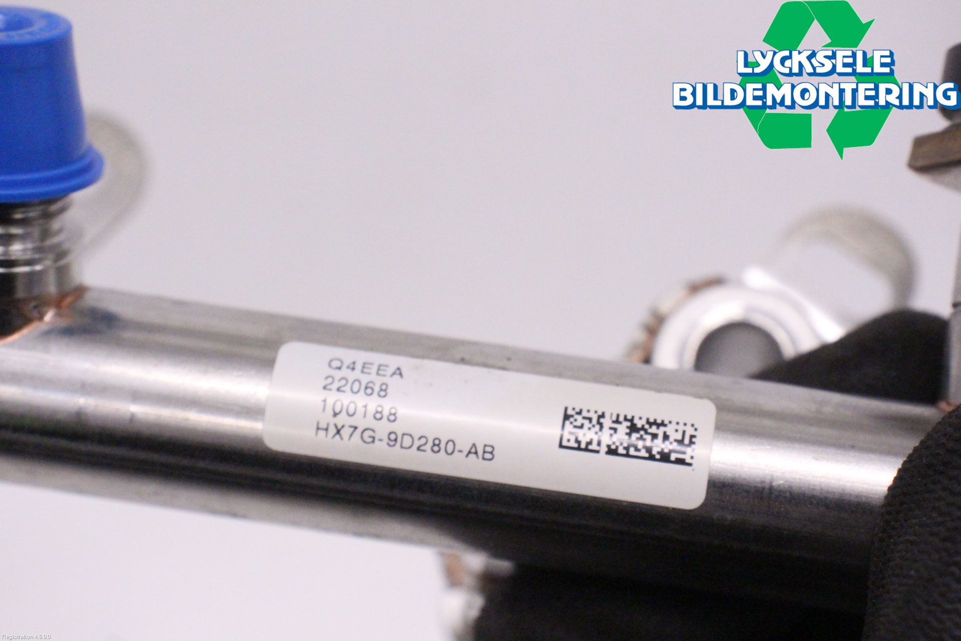 Ford KUGA/KUGA PHEZ/FHEV 20- Inj. Fuelrail