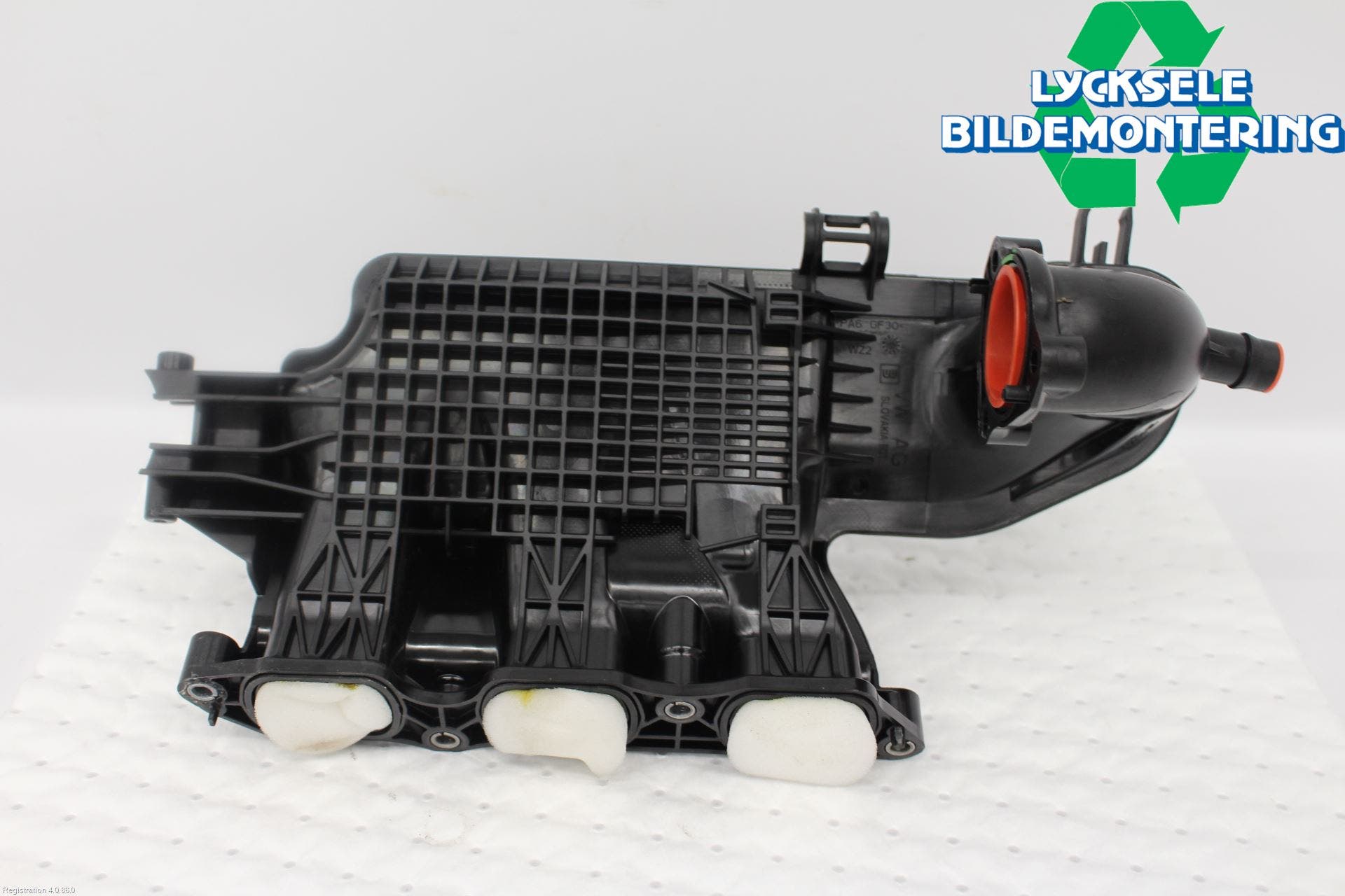 Volkswagen VW T-ROC 18- Grenrör Insug