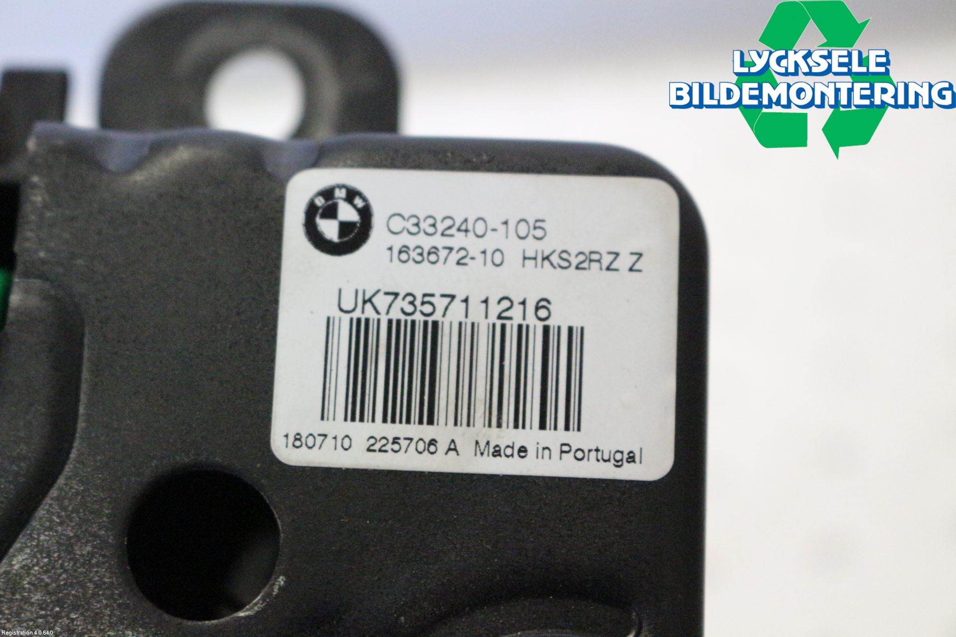 BMW 5 G30/G31/F90 17-23 Låskista Baklucka
