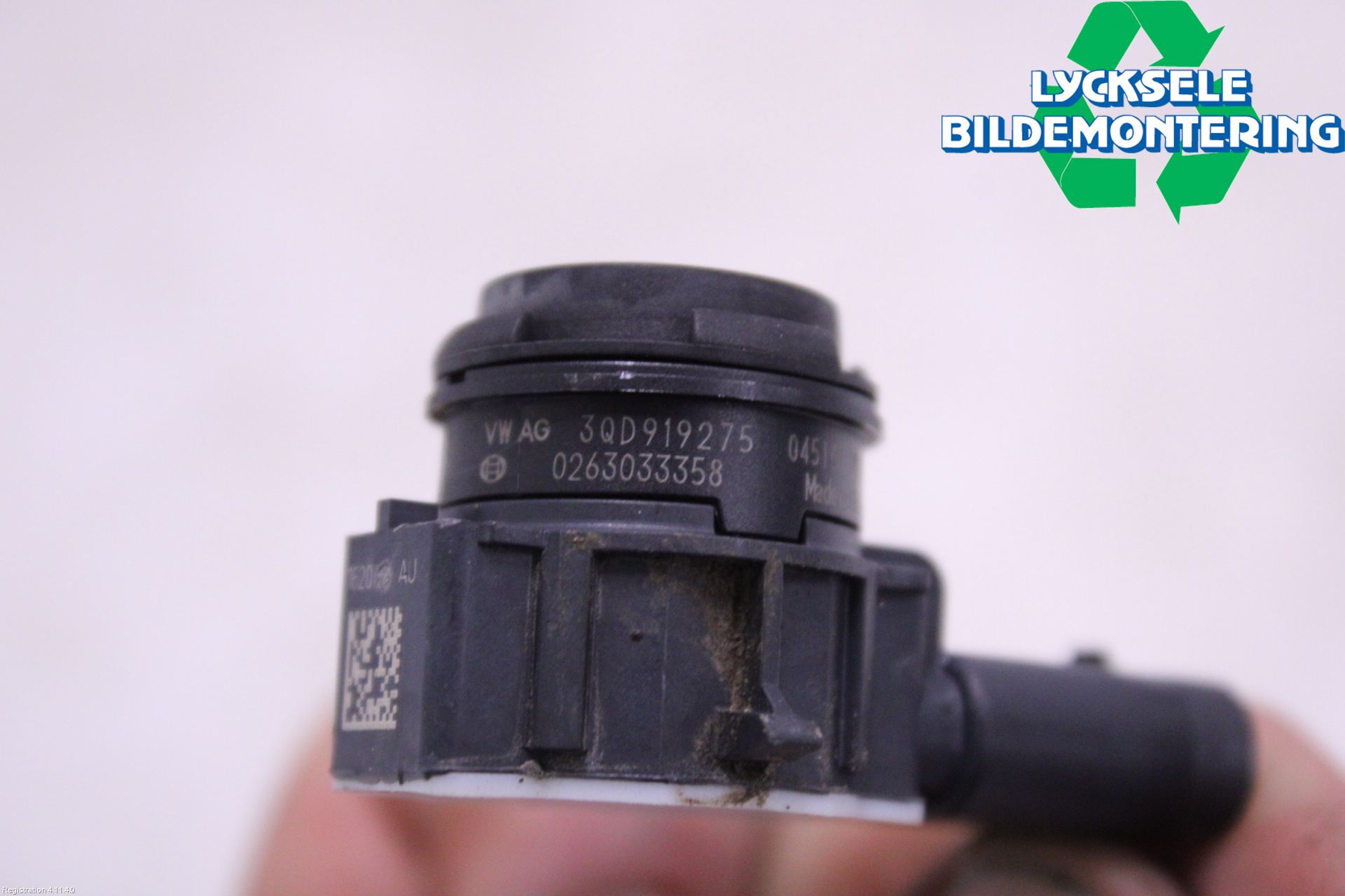 Skoda KODIAQ 17-24 Parkeringshjälp Backsensor
