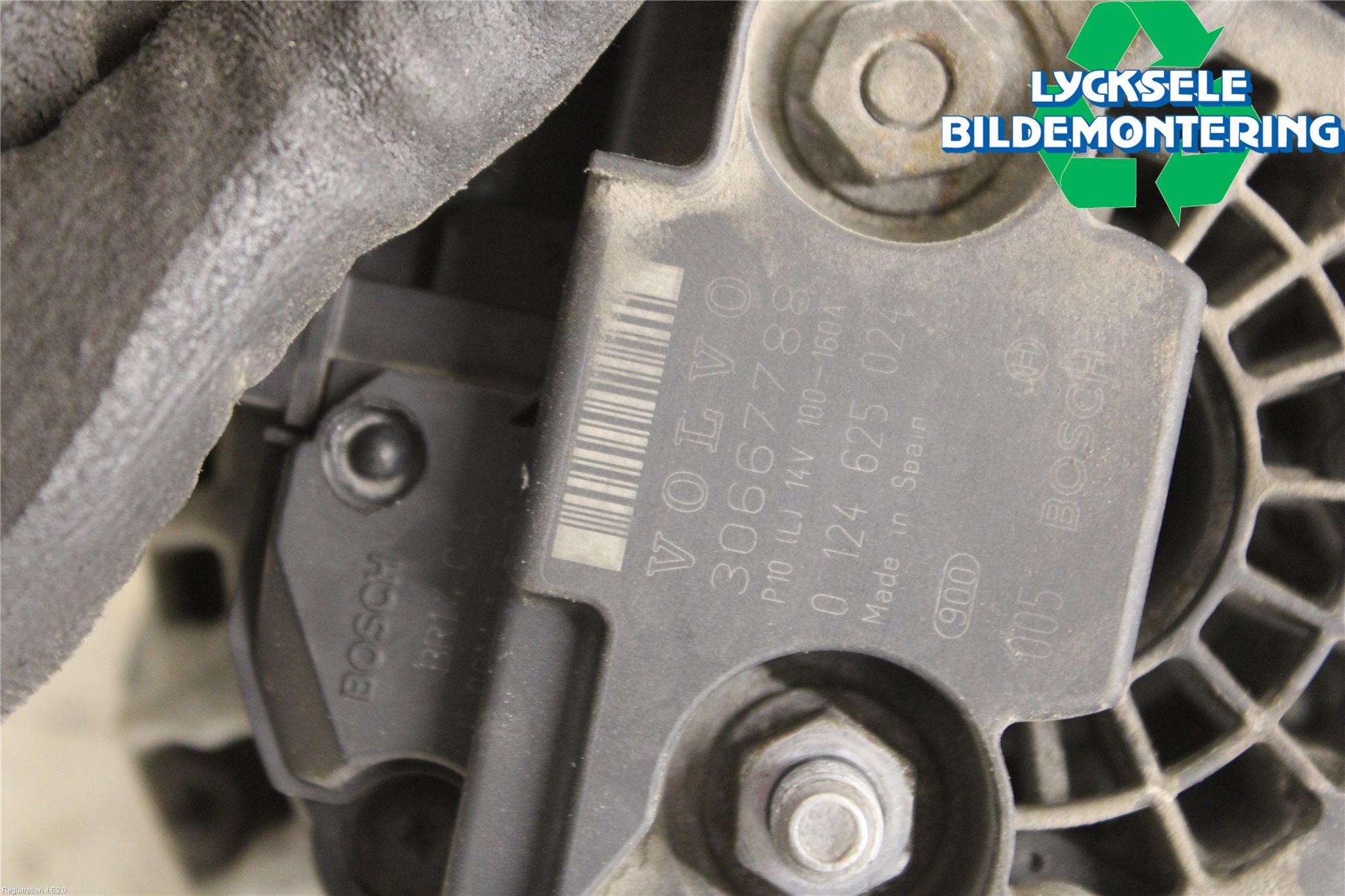 Volvo XC90 07-14 Generator