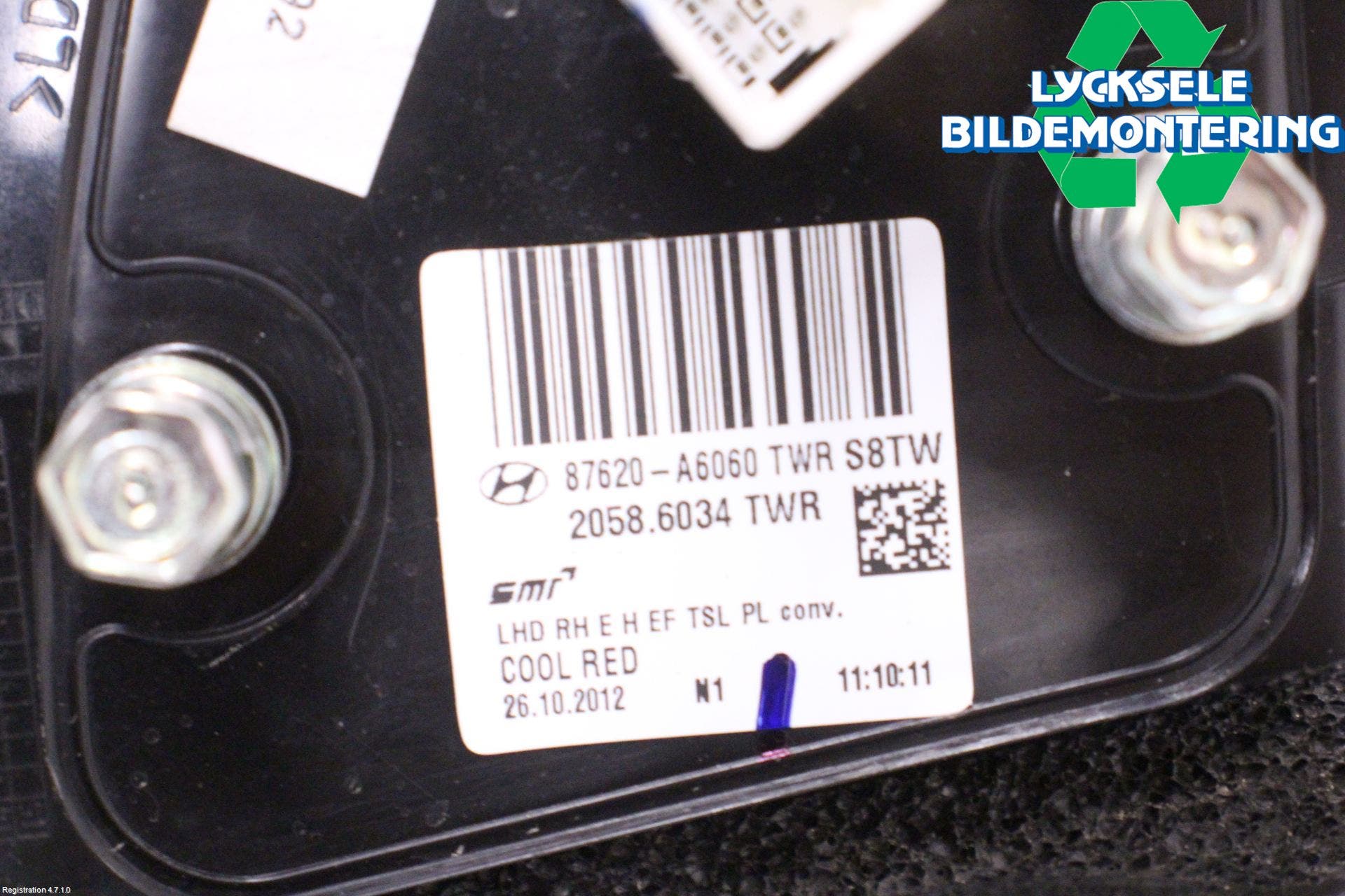 Hyundai i30 GD 13-17 Spegel Yttre El Hö