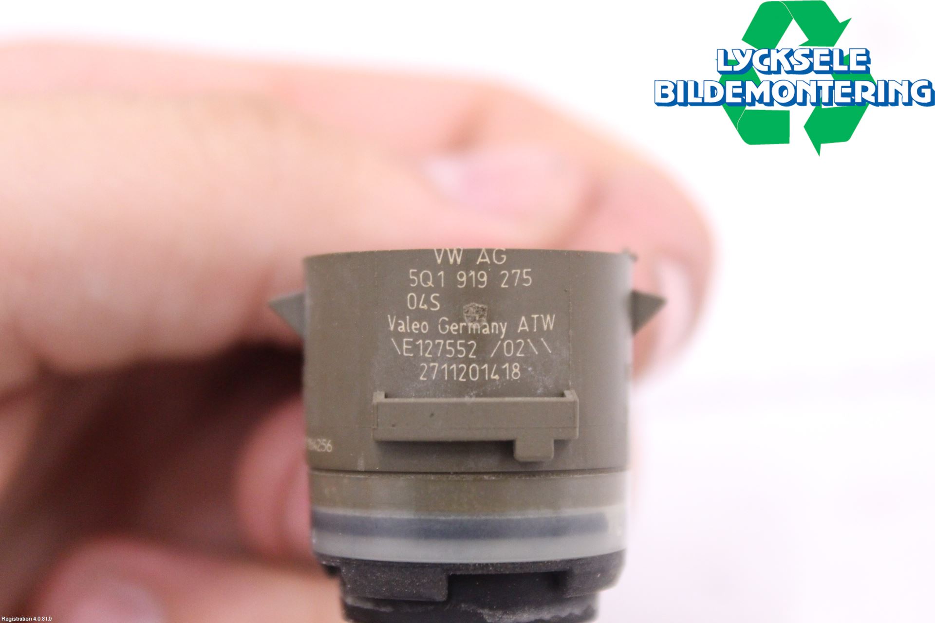 Volkswagen VW TOUAREG CR 18- Parkeringshjälp Backsensor