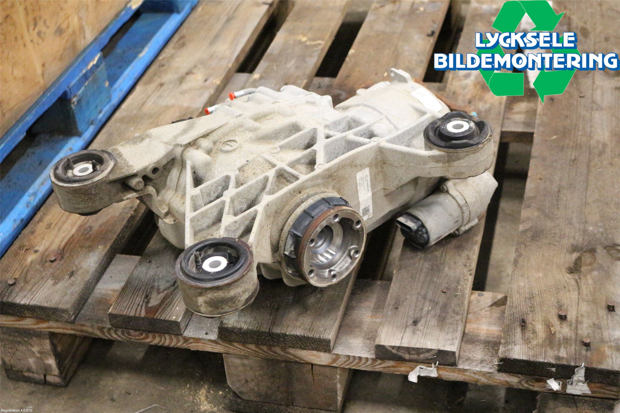 Volkswagen VW GOLF / E-GOLF VIII 20- Bakväxel-Diff