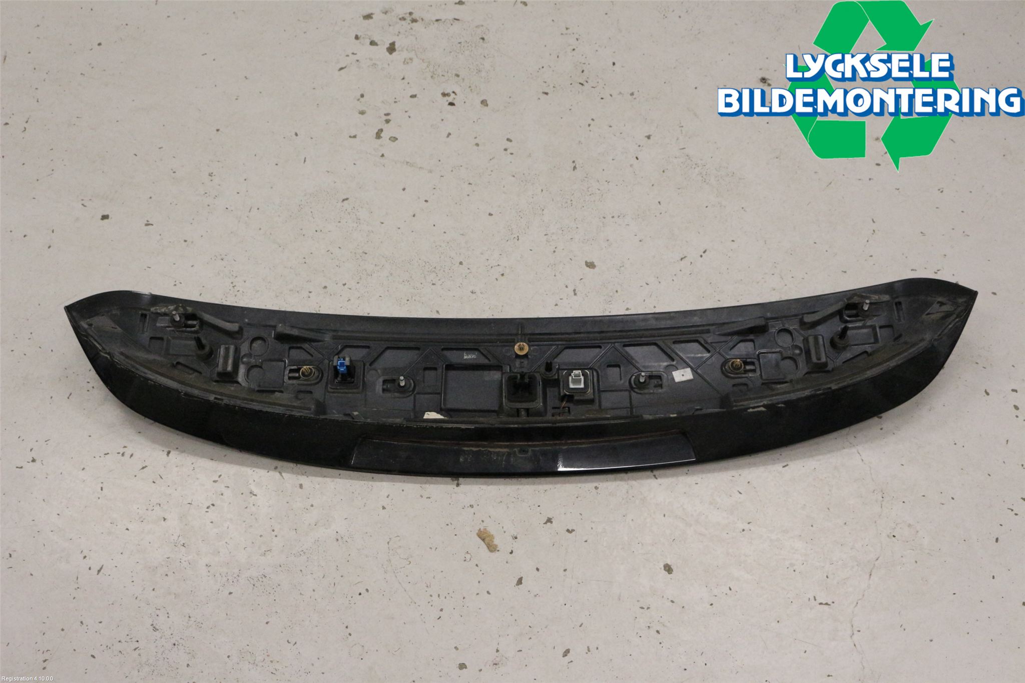 Mercedes-Benz MB C-KLASS (W205) 14-21 Spoiler Baklucka