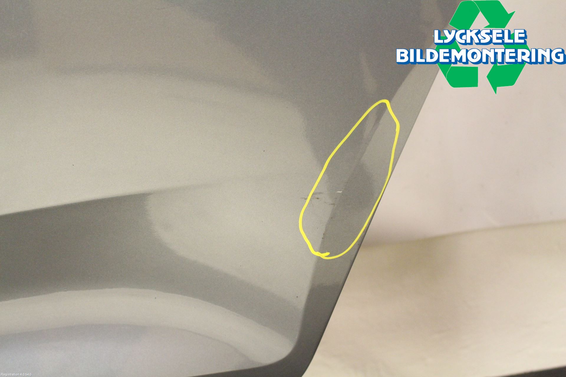 Skoda RAPID Dörr Bak Vänster