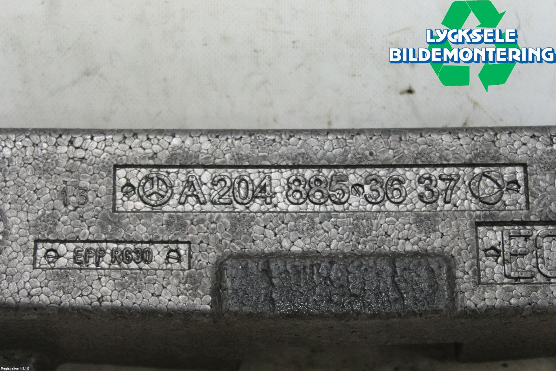 Mercedes-Benz MB C-KLASS (W204) 07-15 Stötfångar Deformelement Fram