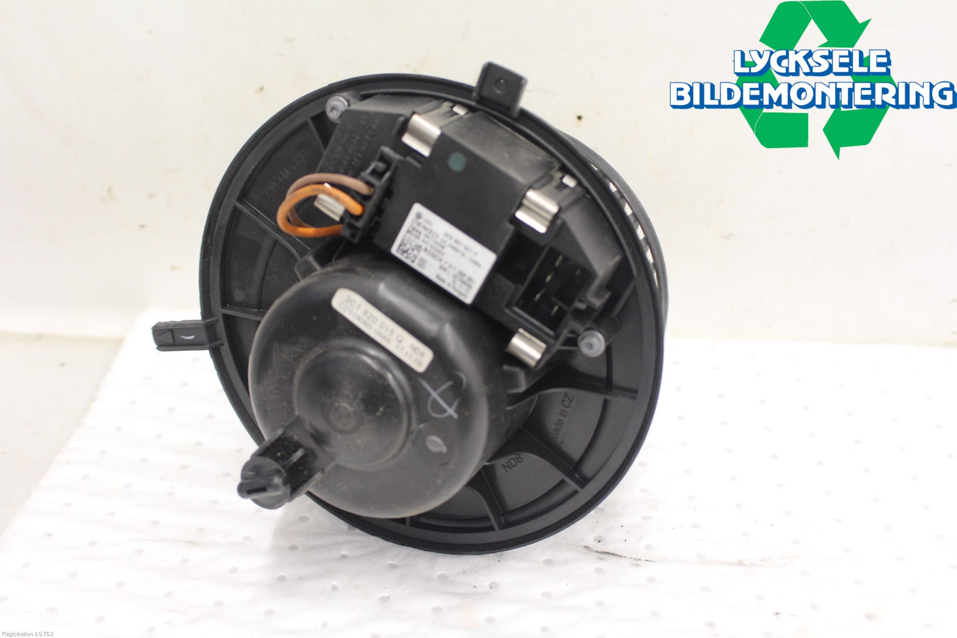 Skoda YETI Värmefläkt