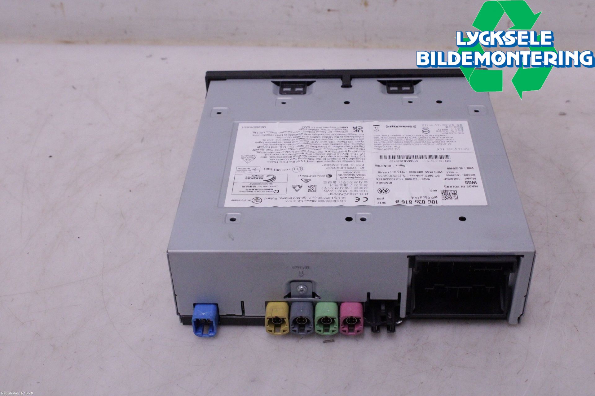 Volkswagen VW ID.7/TOURER 24- Cd Radio - Multimediapanel