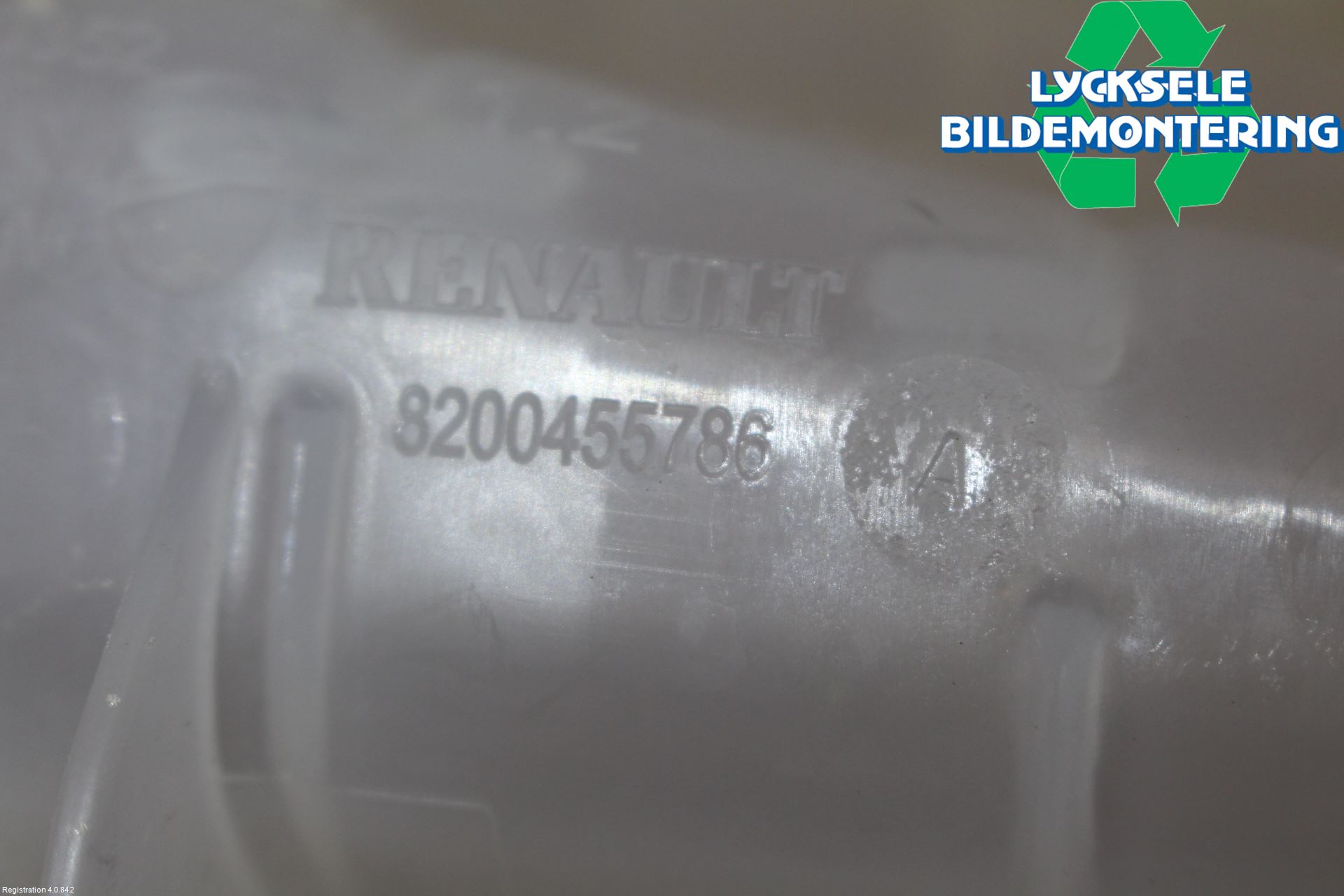 Renault KANGOO II 08-14 Expansionstank