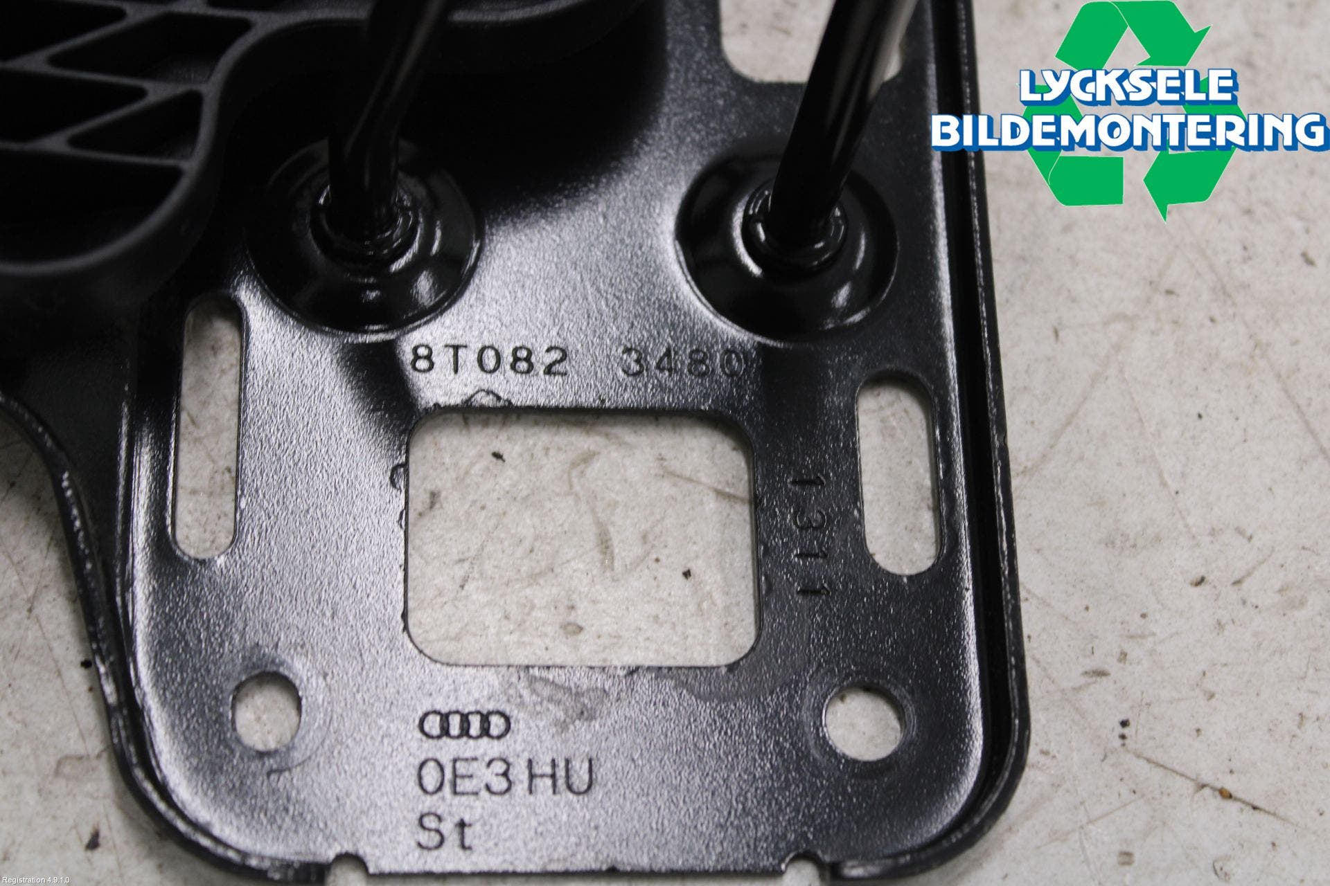 Audi A5 07-16 Huv Spärr