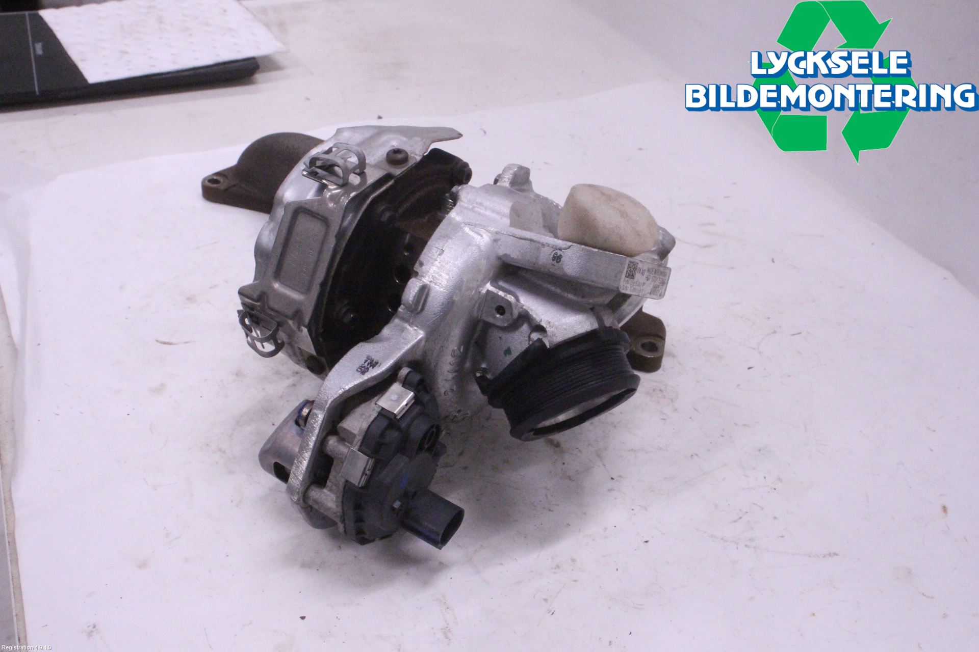 Volkswagen VW PASSAT 20-24 Turboaggregat