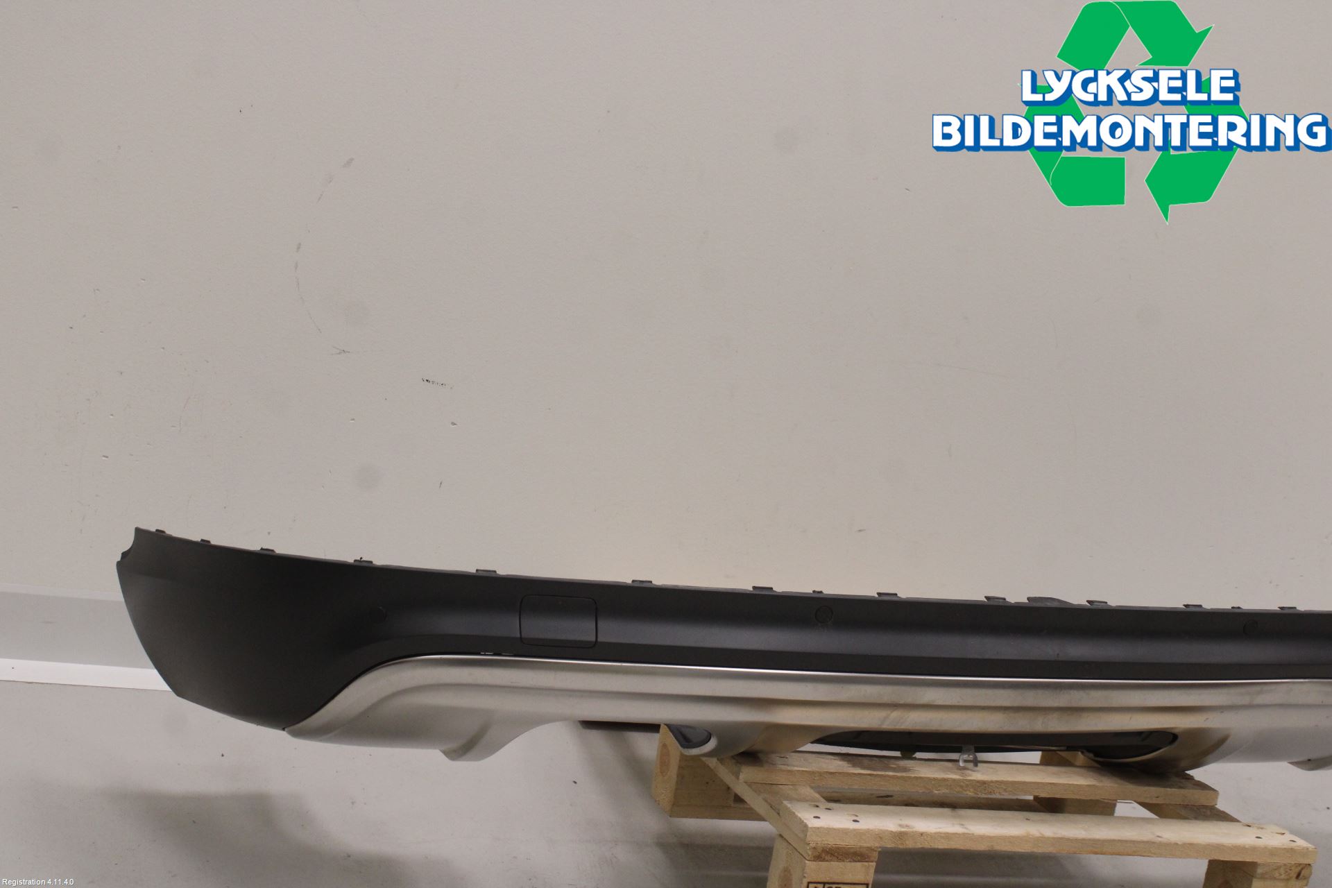 Audi Q3 8U 12-18 Spoiler Bak