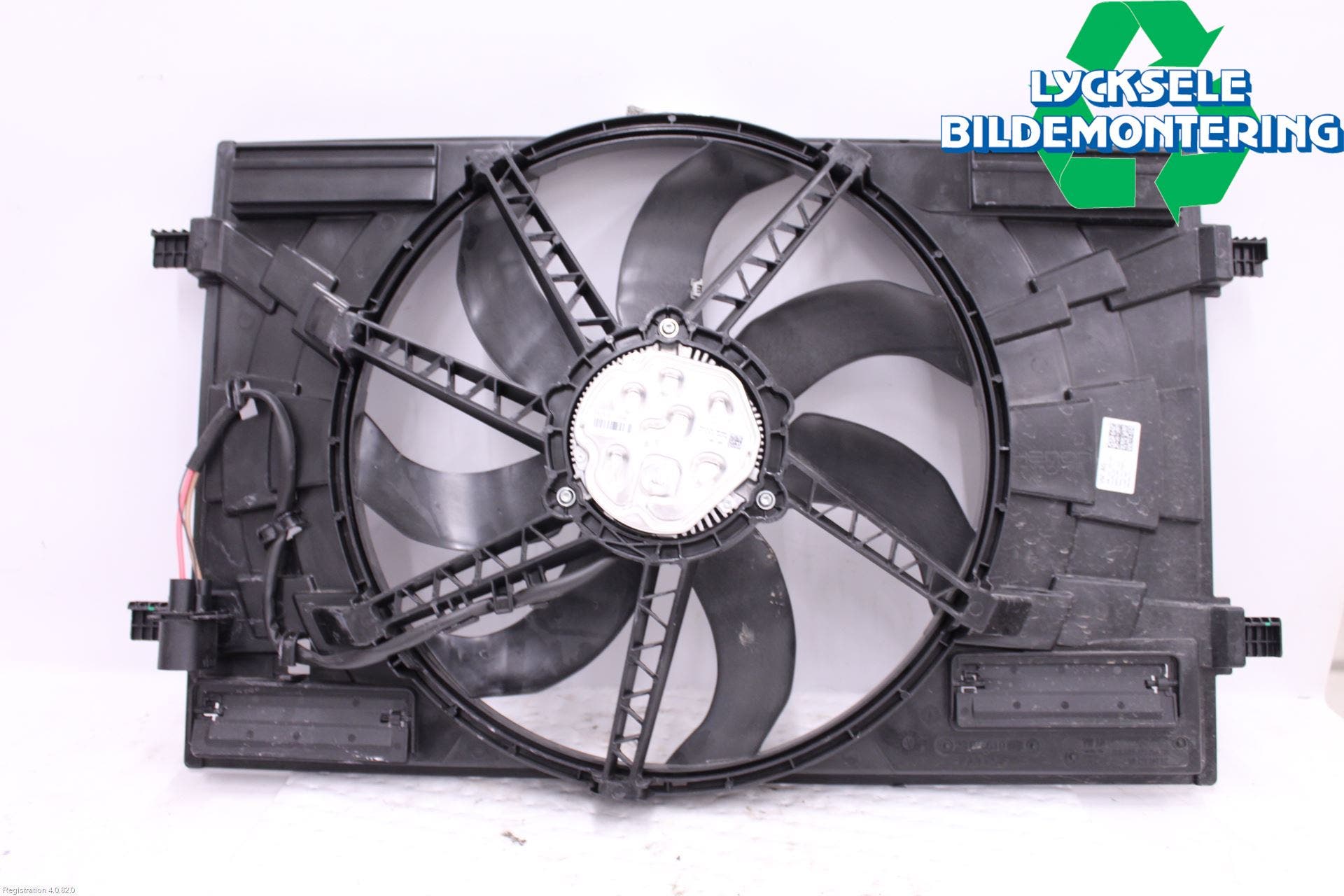 Volkswagen VW T-ROC 18- Kylfläkt El