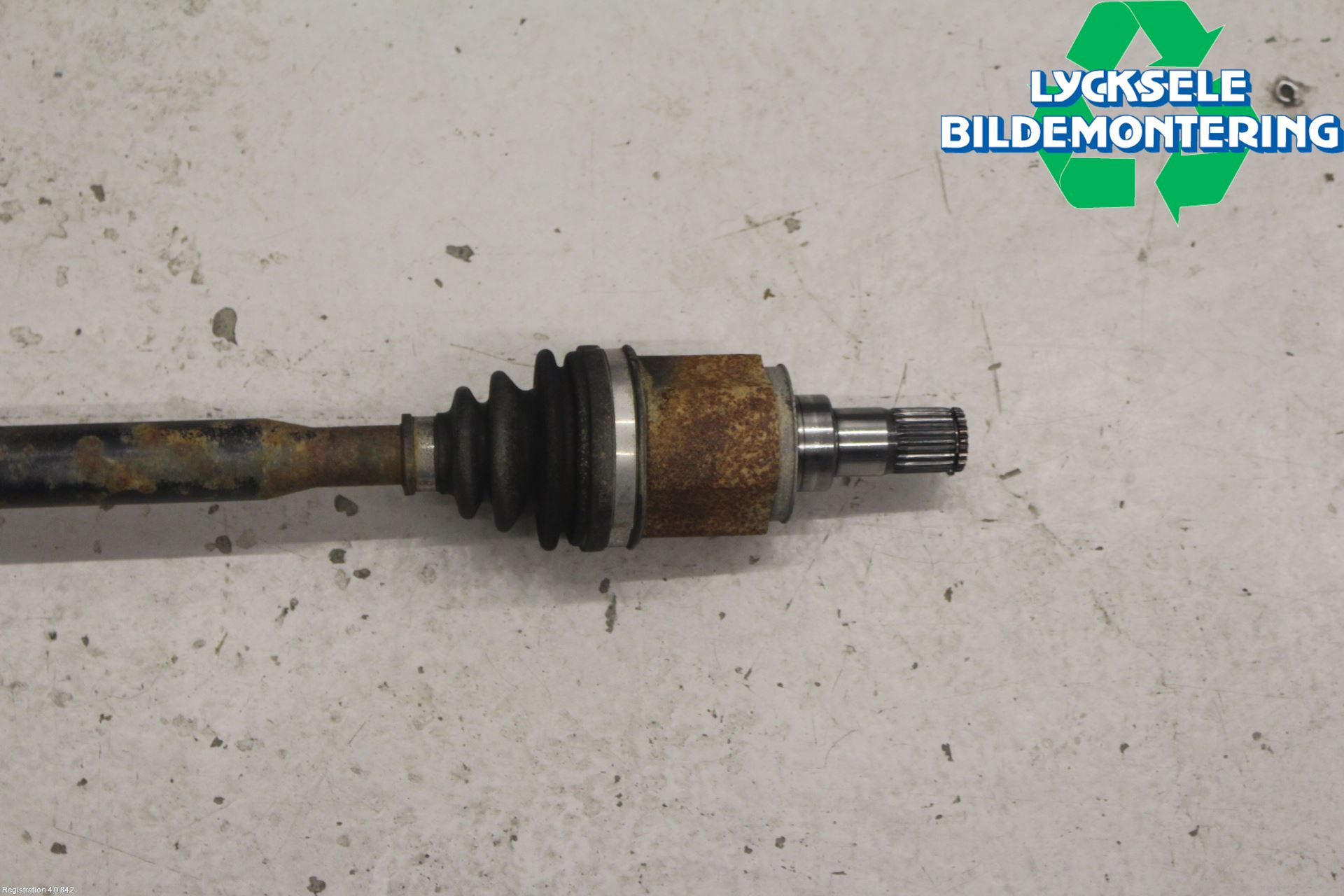 Mitsubishi OUTLANDER 13-21 Drivaxel Bak Vänster