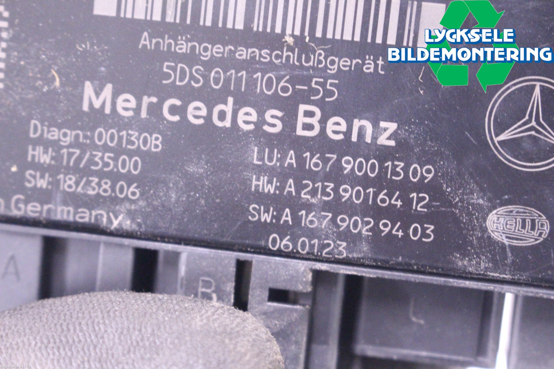 Mercedes-Benz MB E-KLASS (W214) 24- Styrenhet Dragkrok