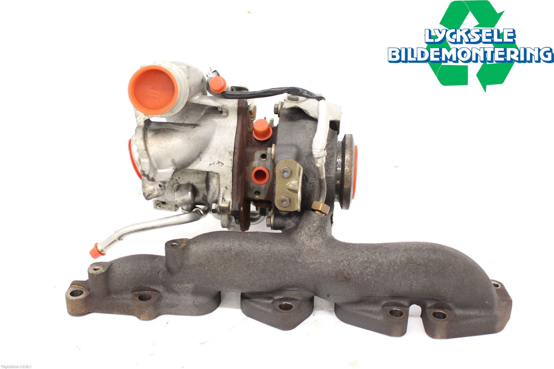 Volkswagen VW PASSAT 15-19 Turboaggregat