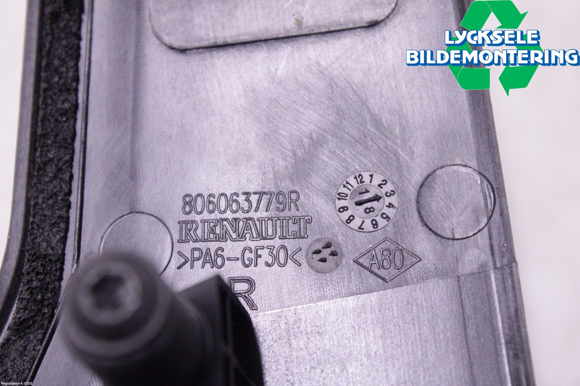 Renault CLIO IV 16-19 Dörrhandtag Yttre Hö