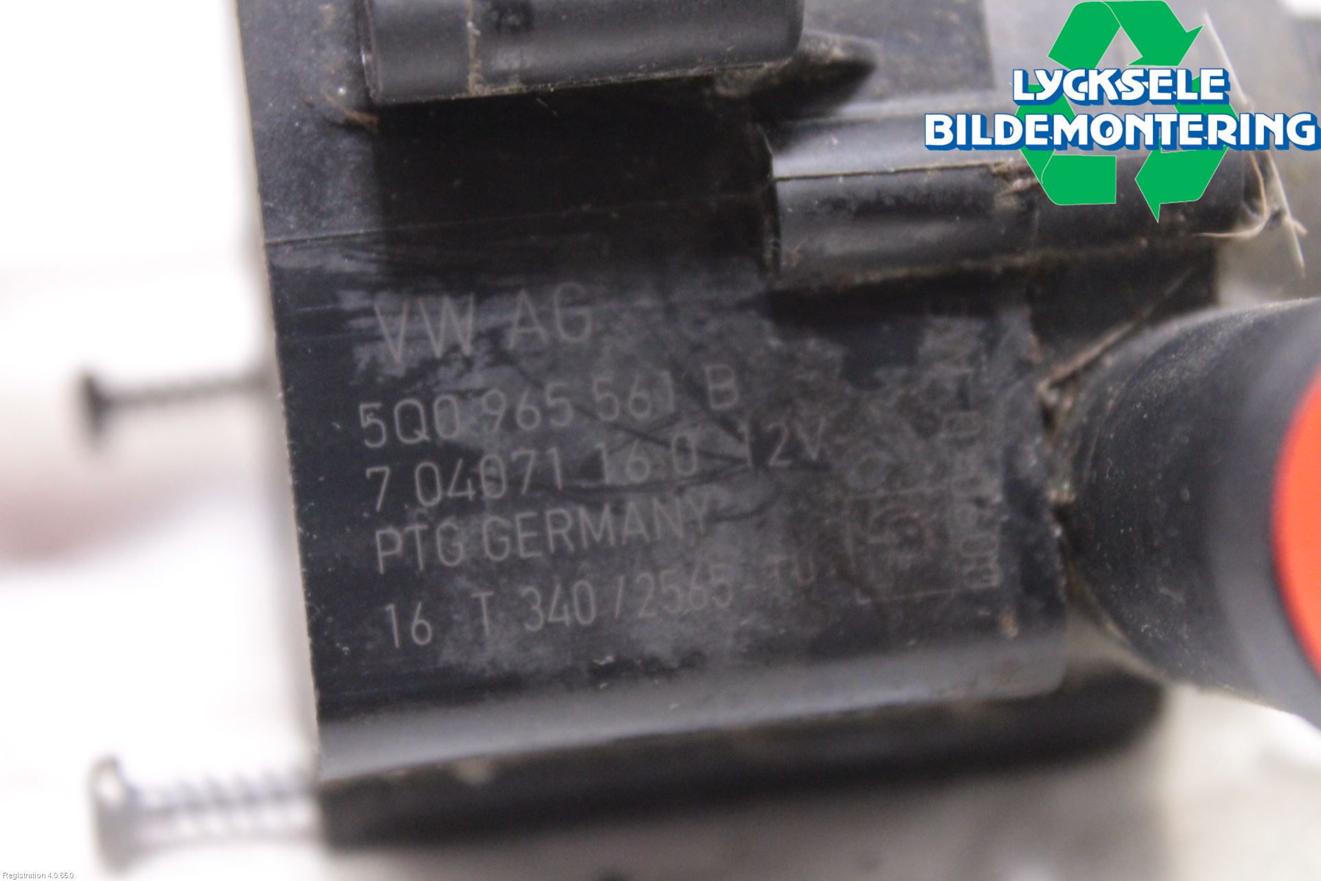 Volkswagen VW TRANSP/CARAVELLE (T6) 16-22 Vattenpump