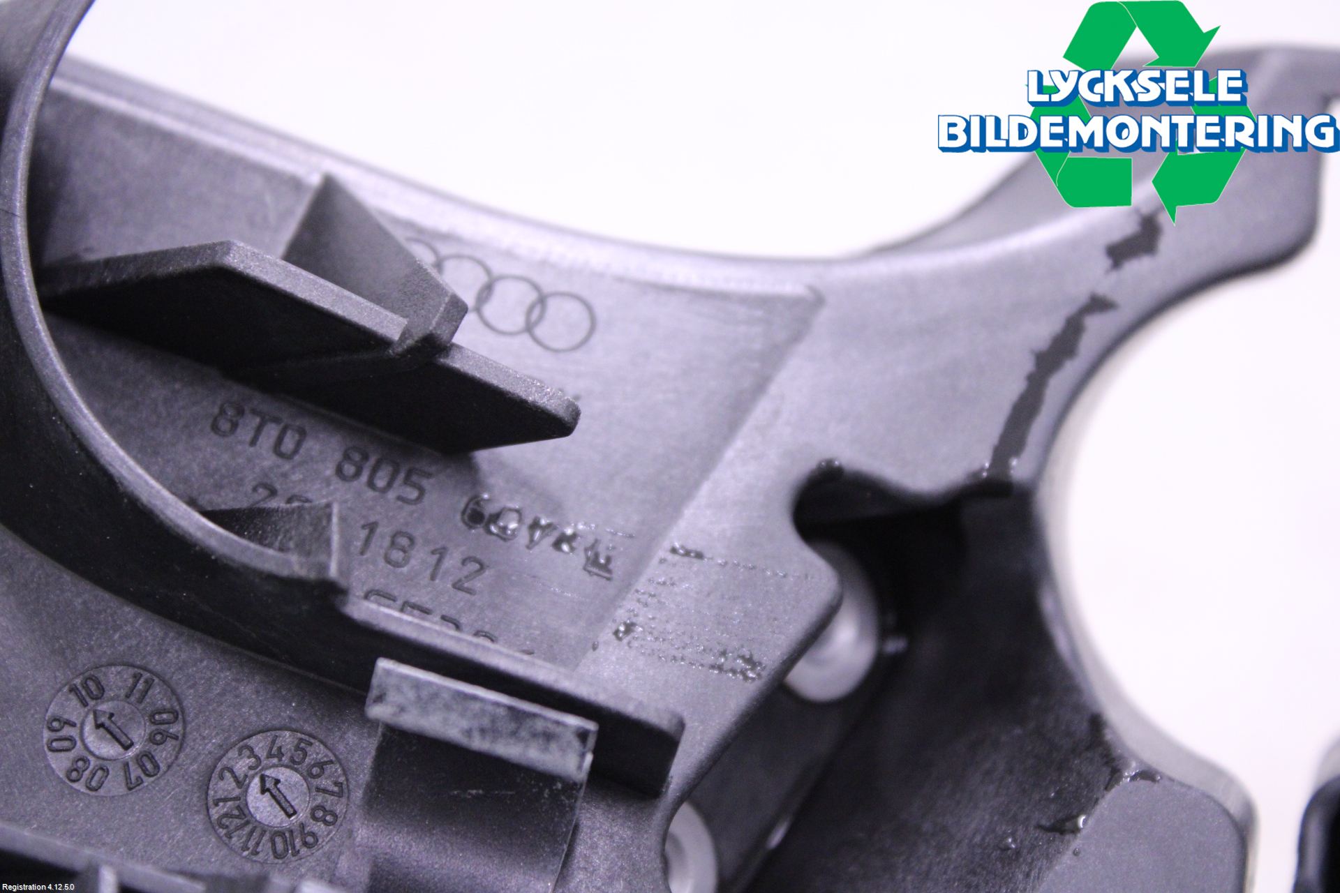 Audi A5 07-16 Strålkast Fästsarg