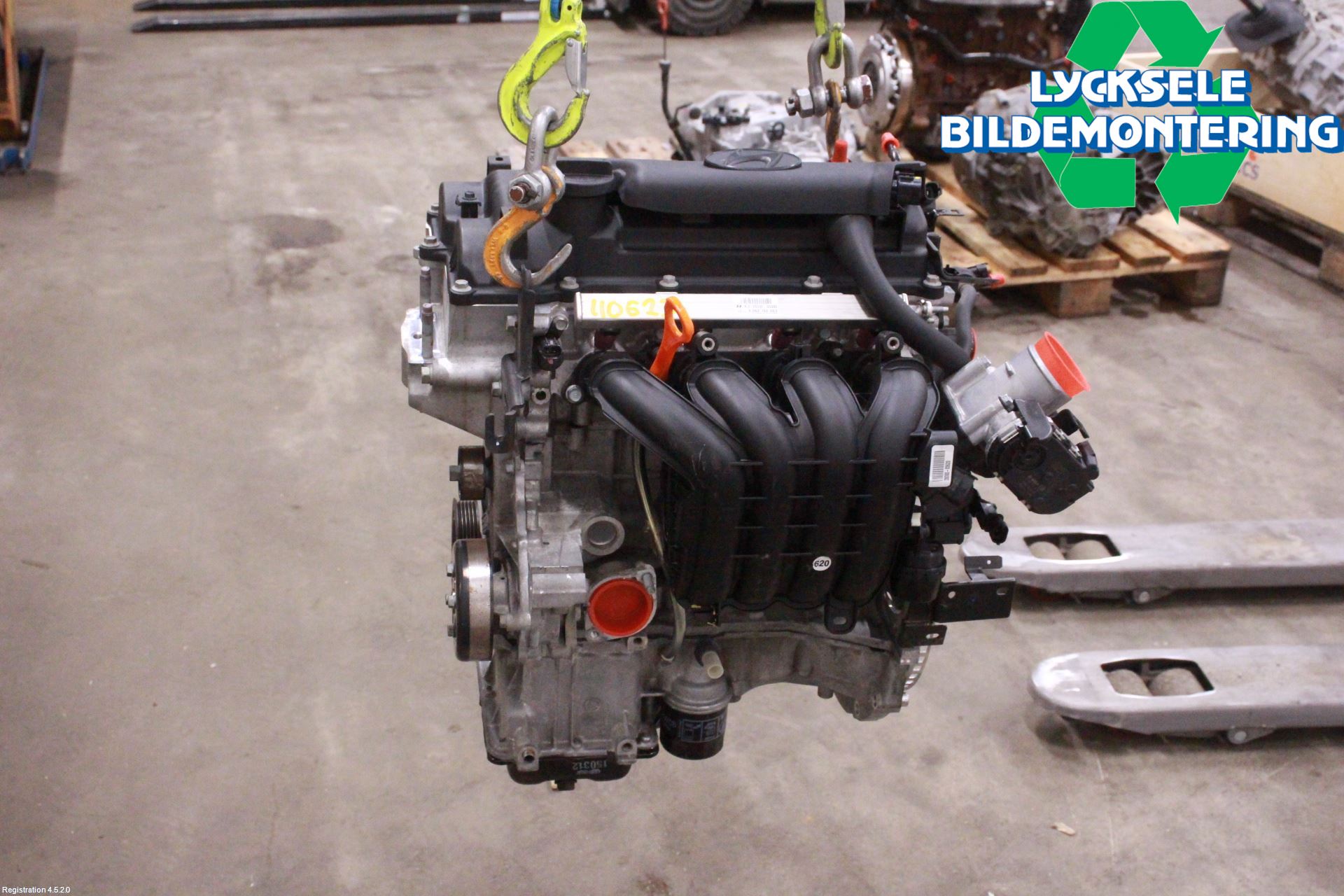 Hyundai i20 GB 15-20 Motor Bensin