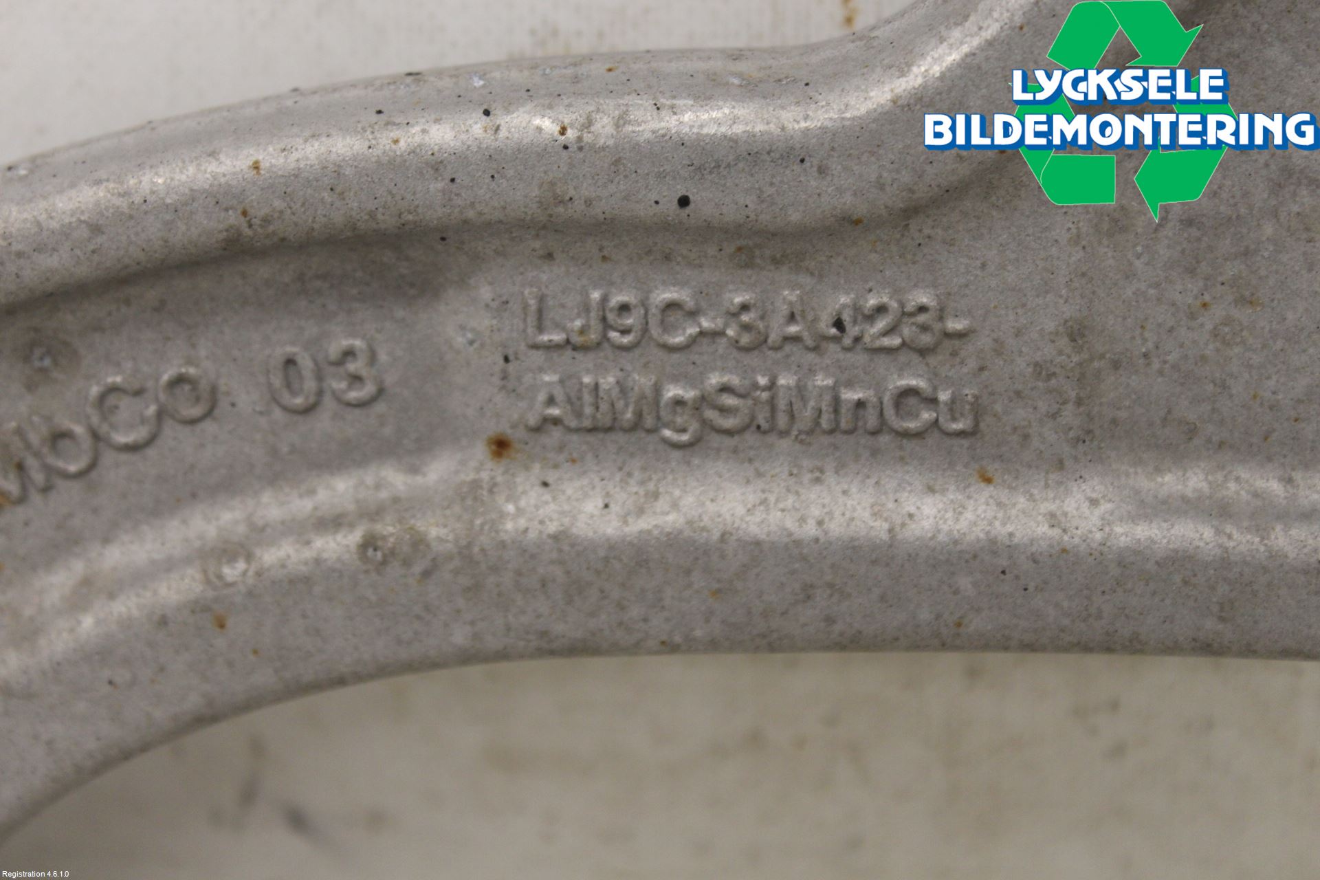 Ford MUSTANG Mach-E 21- Bärarm Fram Undre Hö