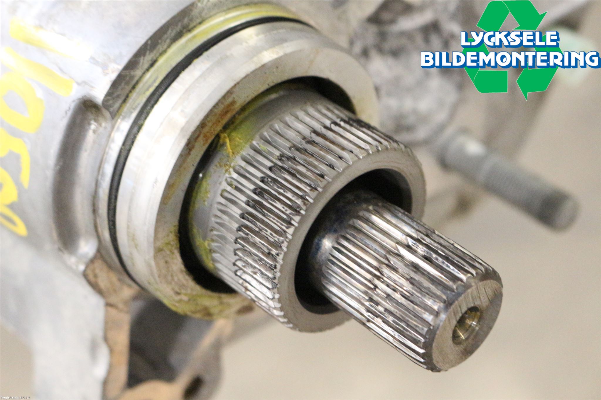 Suzuki VITARA 15- Växel Fördelningslåda