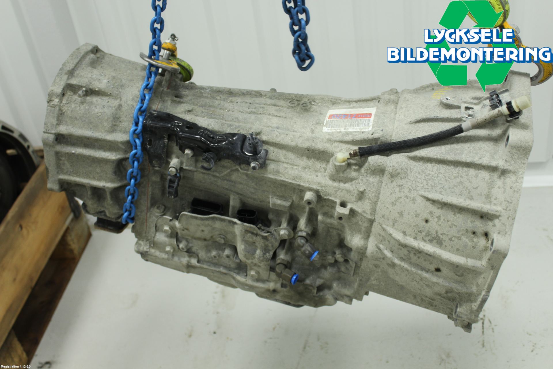 Toyota HILUX 16- Växellåda Automat