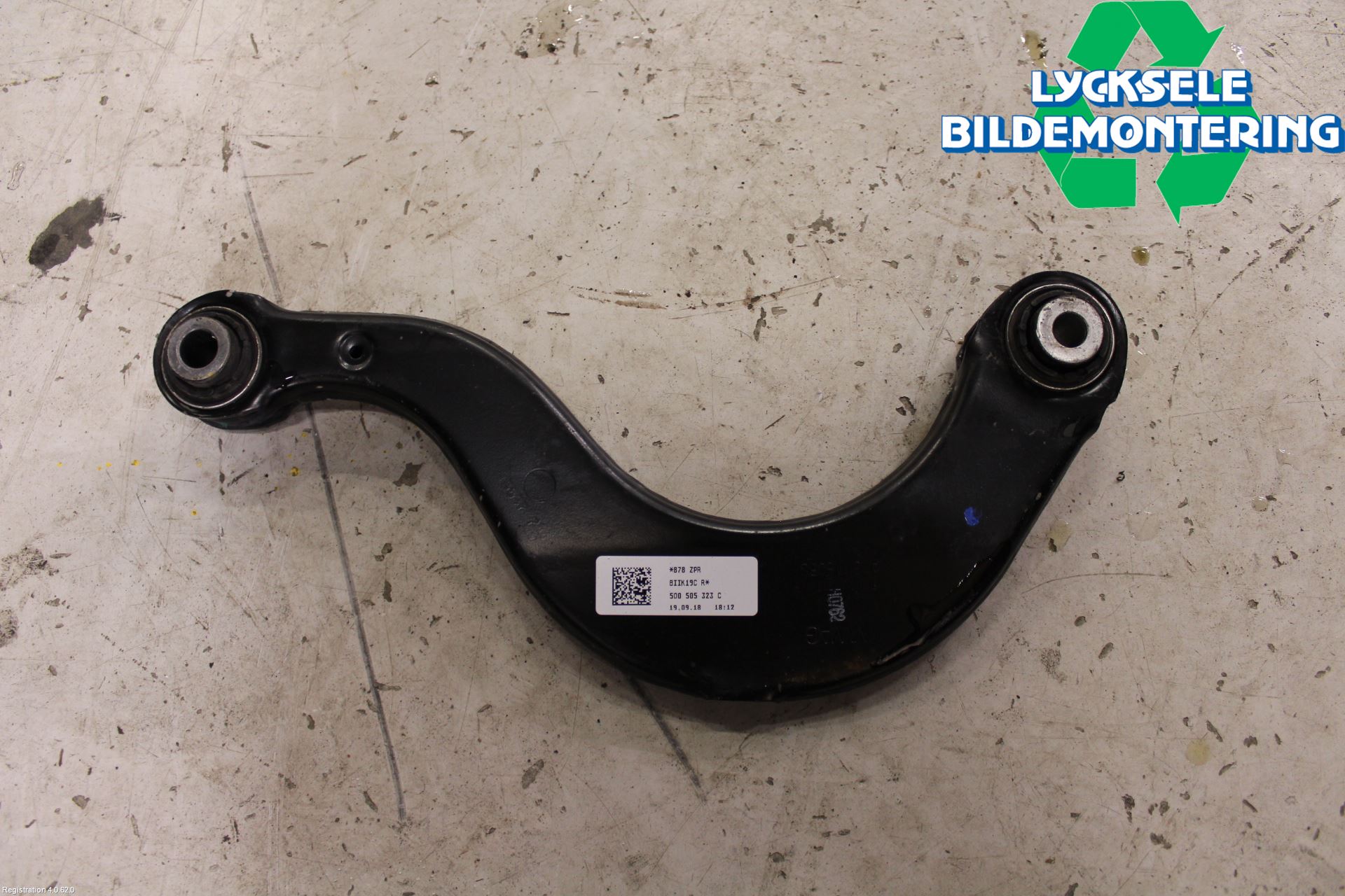 Volkswagen VW TIGUAN 16-24 Bärarm Bak Höger