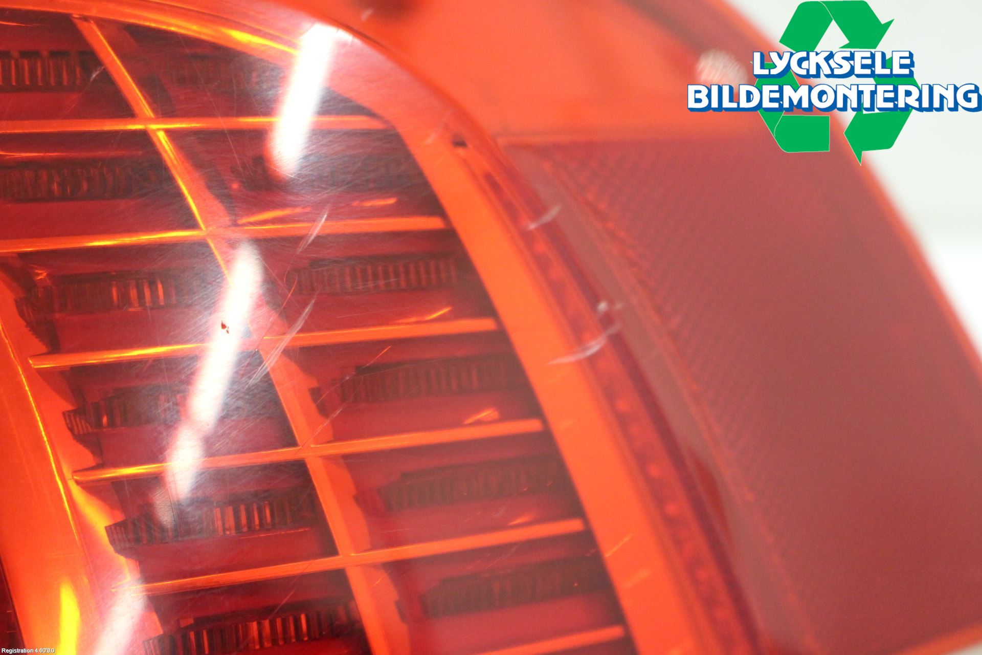 Volkswagen VW PASSAT 11-14 Bakljus Höger