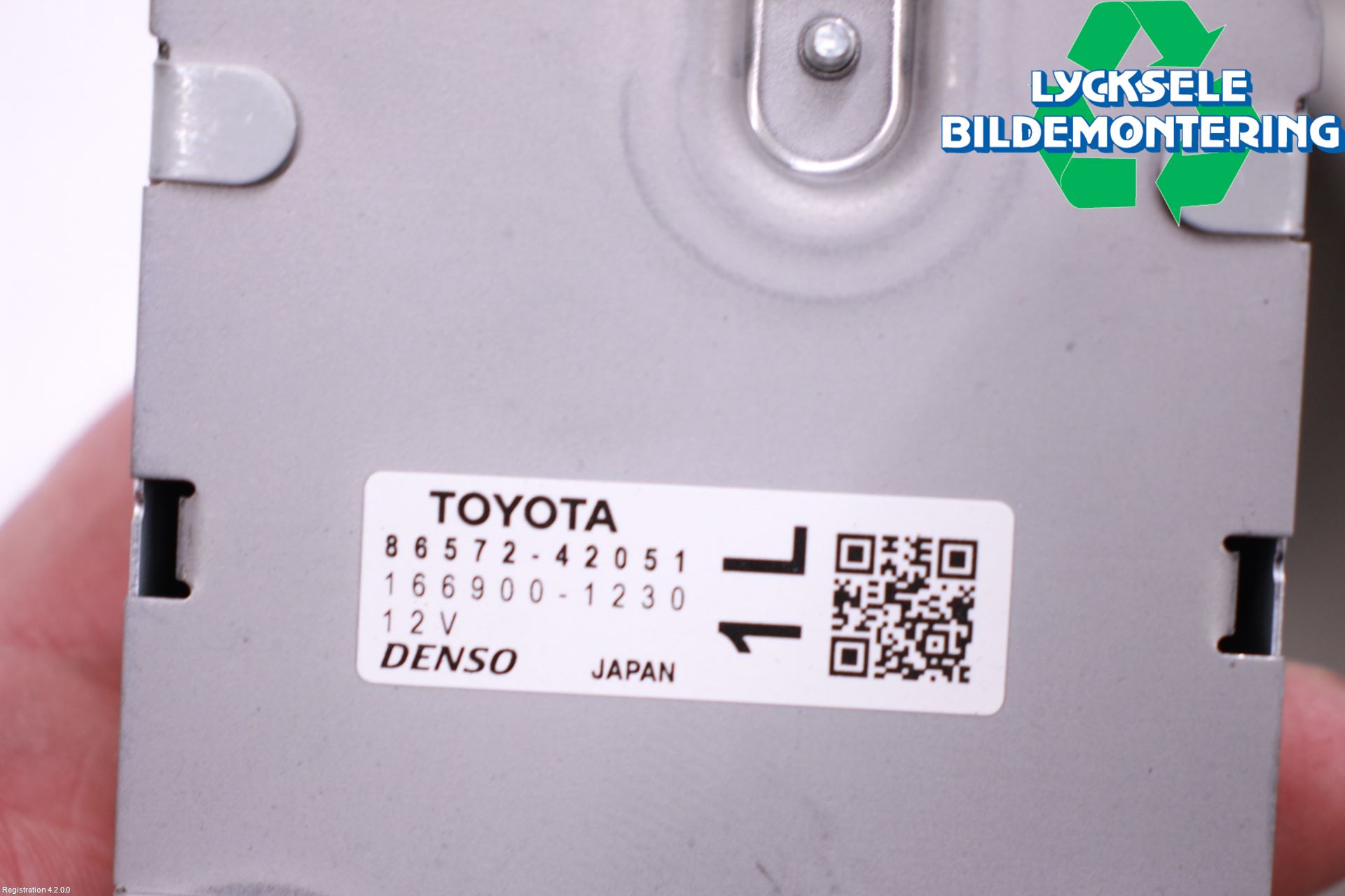 Toyota RAV4 19- Styrenhet Övrigt