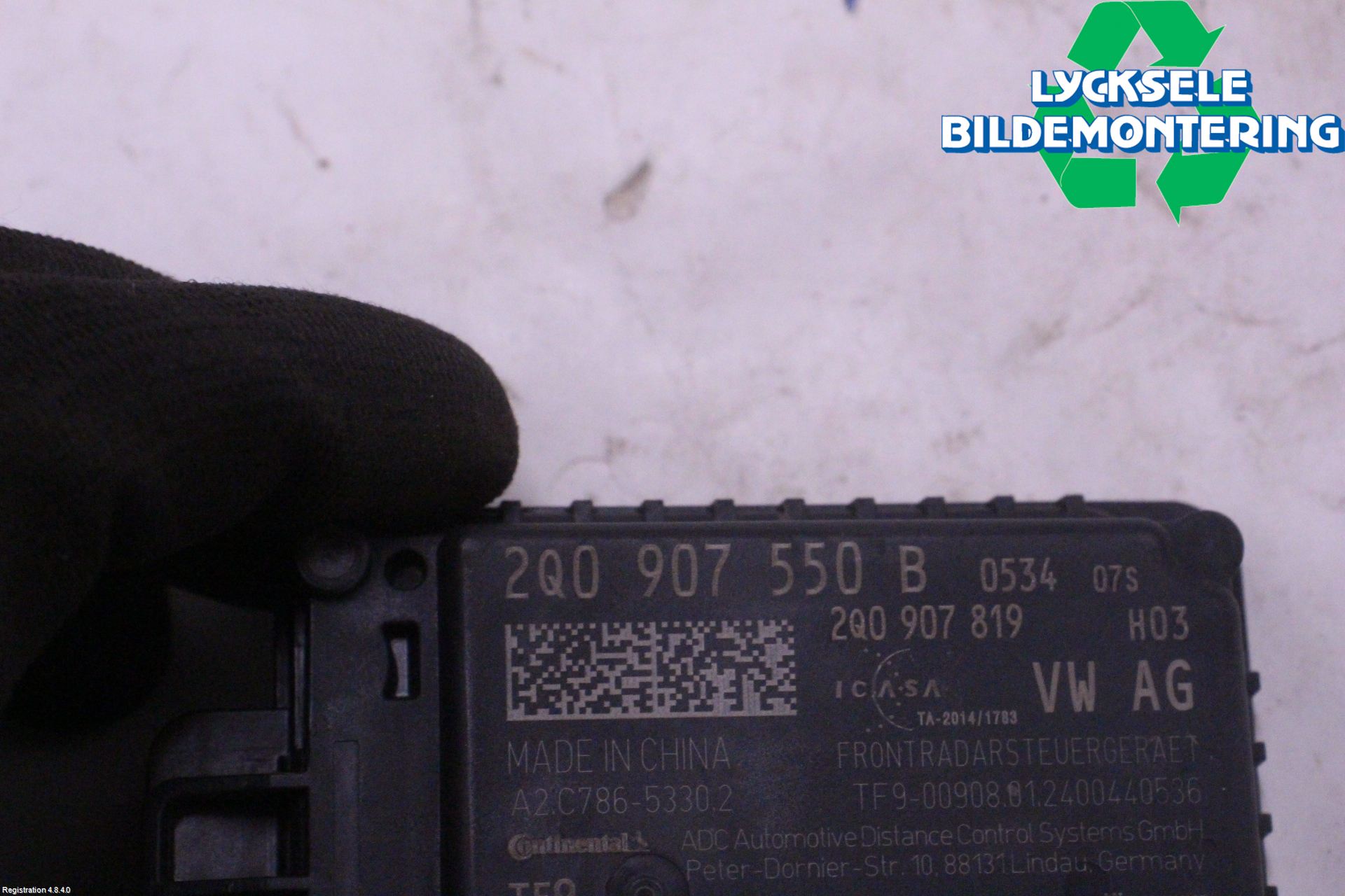 Skoda KAMIQ 20- Sensor Adaptiv Farthållare