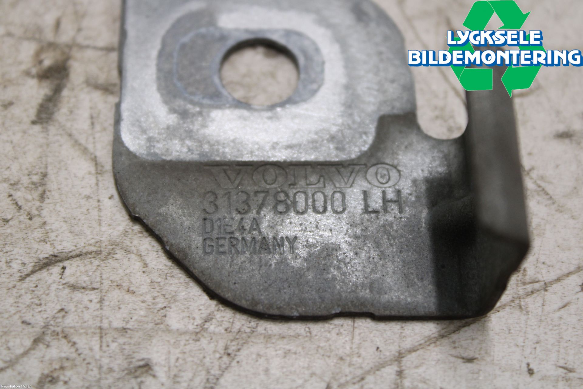 Volvo XC60 14-17 Front Övrigt