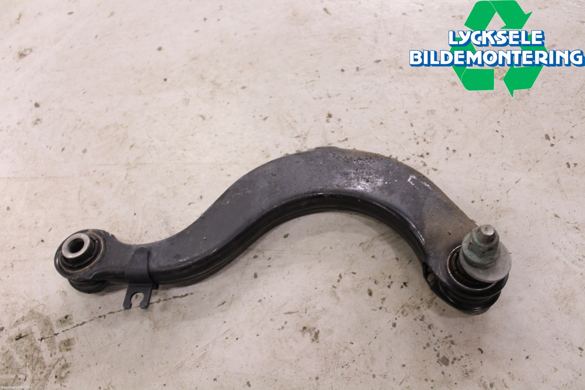 Volkswagen VW SHARAN 11- Bärarm Bak Höger