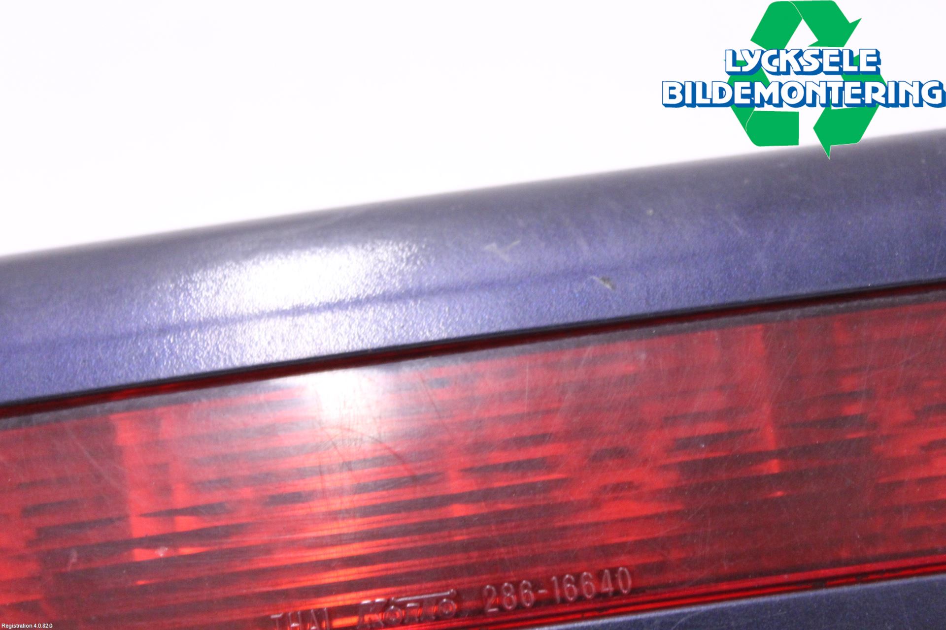 Mitsubishi L200 06-15 Bakluckehandtag