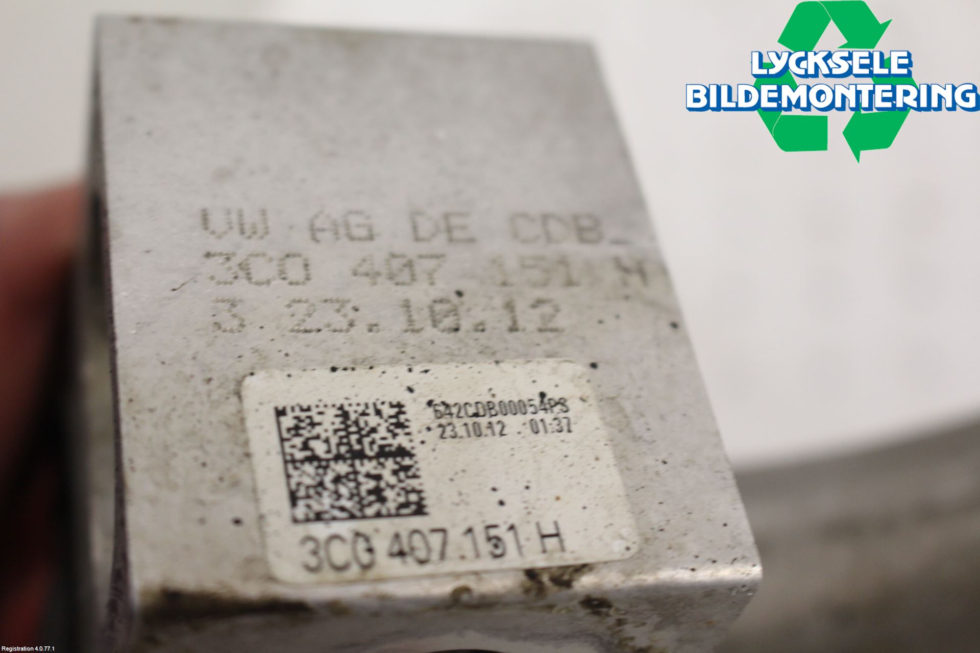 Audi Q3 8U 12-18 Bärarm Fram Undre Vä